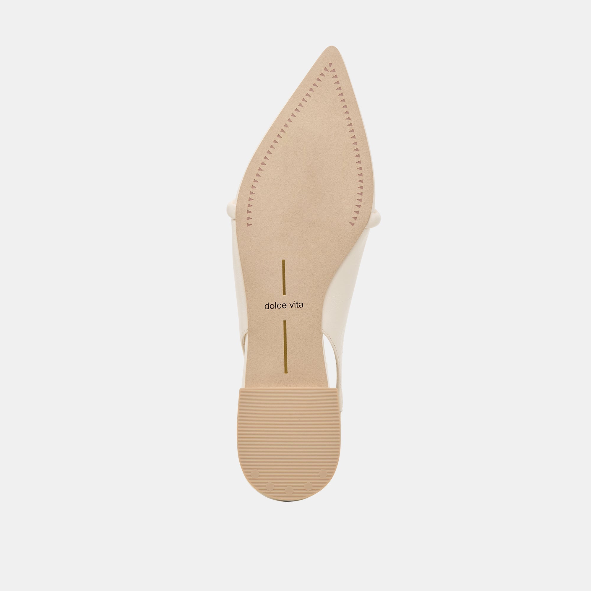 PAYGE FLATS OFF WHITE CRINKLE PATENT | Dolce Vita Women