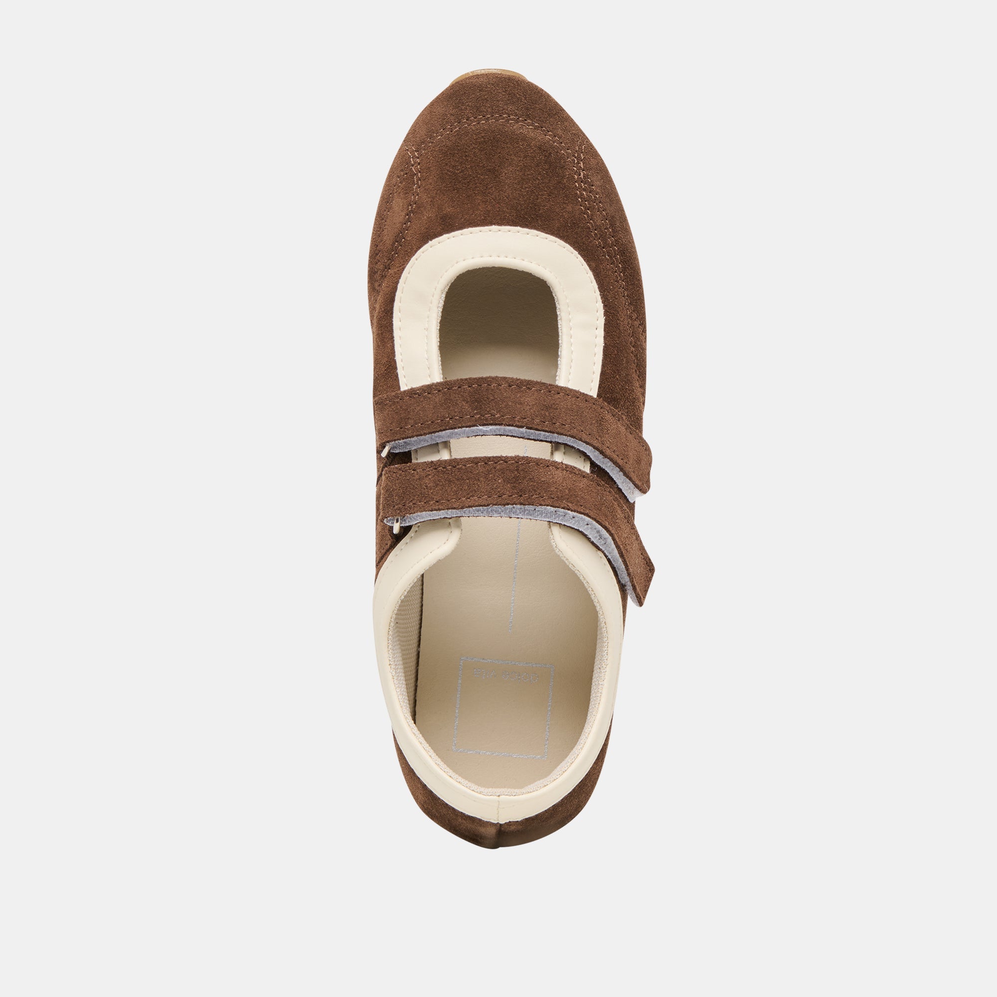Swan Dk Brown Suede Sneakers | Women Dolce Vita