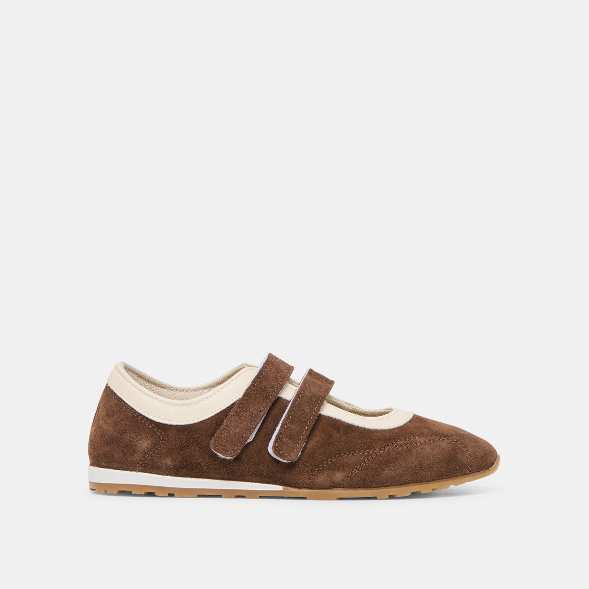Swan Dk Brown Suede Sneakers | Women Dolce Vita