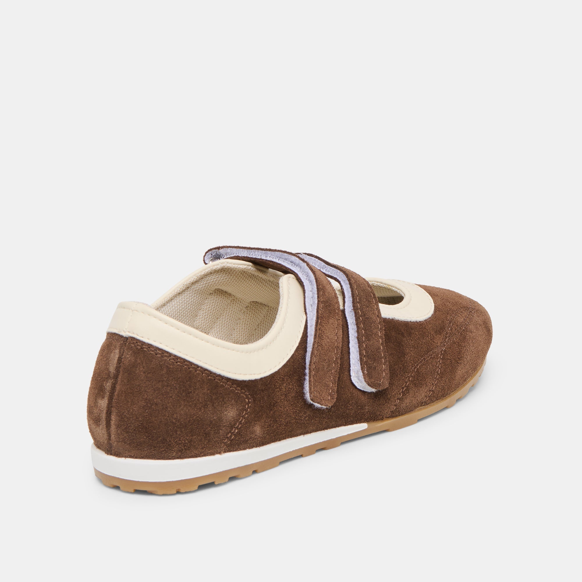 Swan Dk Brown Suede Sneakers | Women Dolce Vita