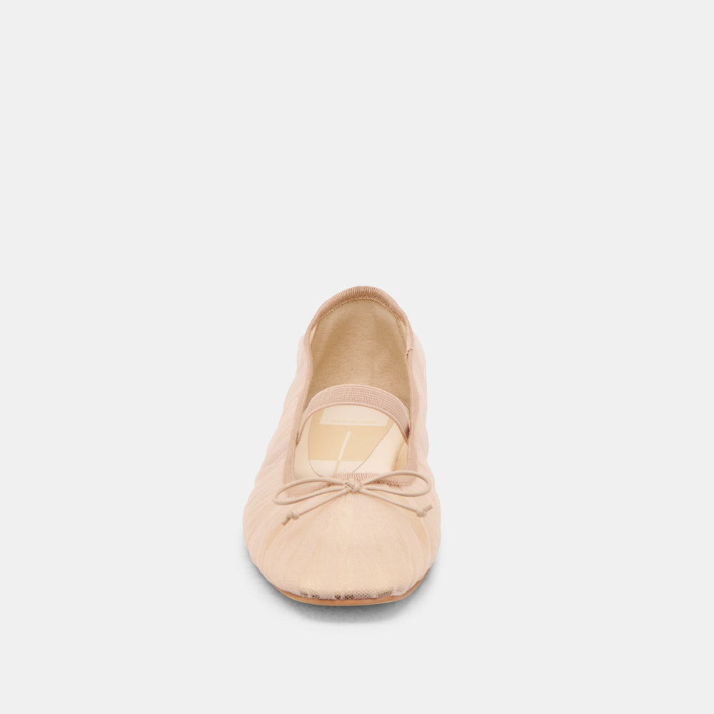 Raeven Praline Tulle Ballet Flats | Dolce Vita Women