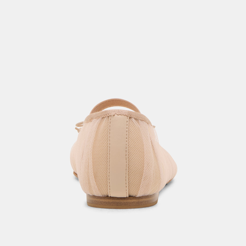 Raeven Praline Tulle Ballet Flats | Dolce Vita Women
