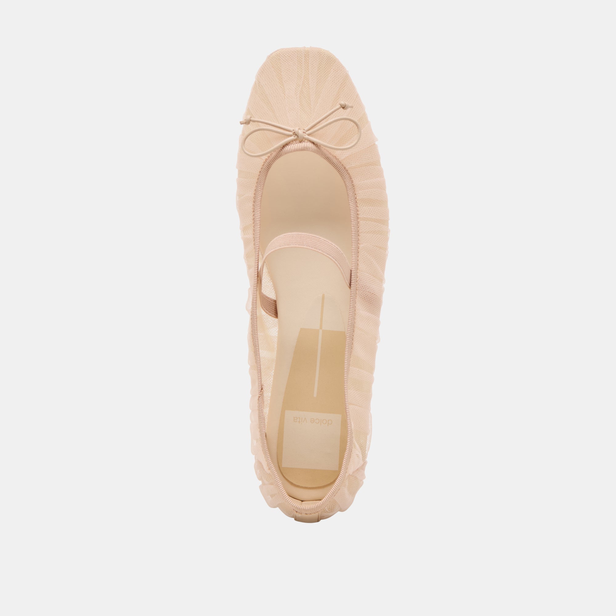 Raeven Praline Tulle Ballet Flats | Dolce Vita Women