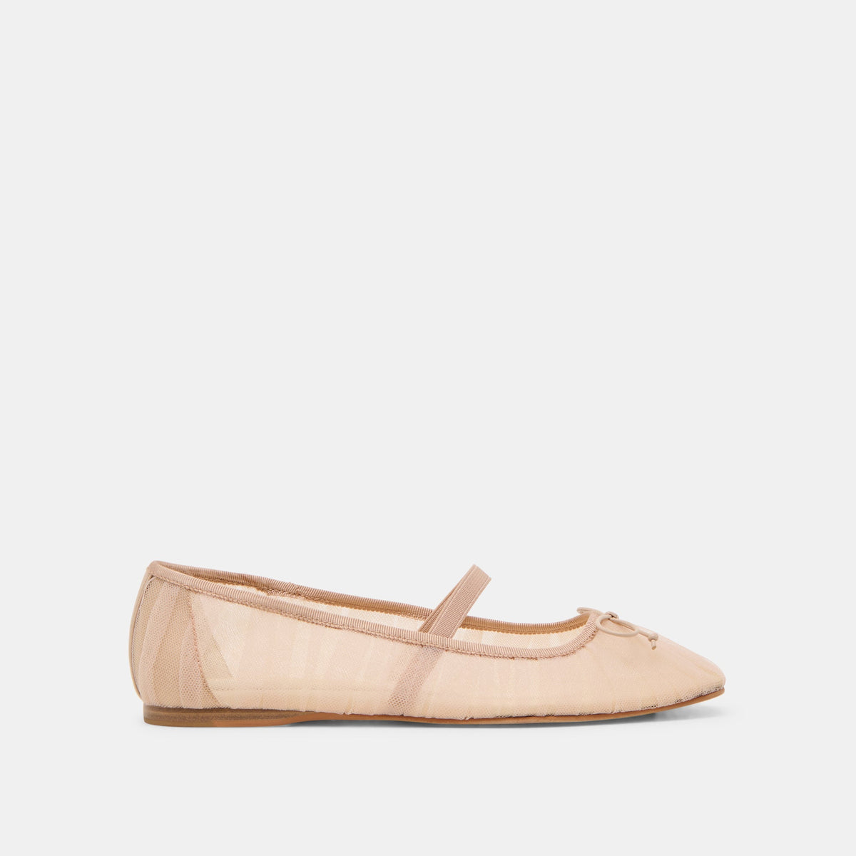 Raeven Praline Tulle Ballet Flats | Dolce Vita Women