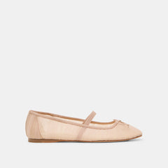 Raeven Praline Tulle Ballet Flats | Dolce Vita Women