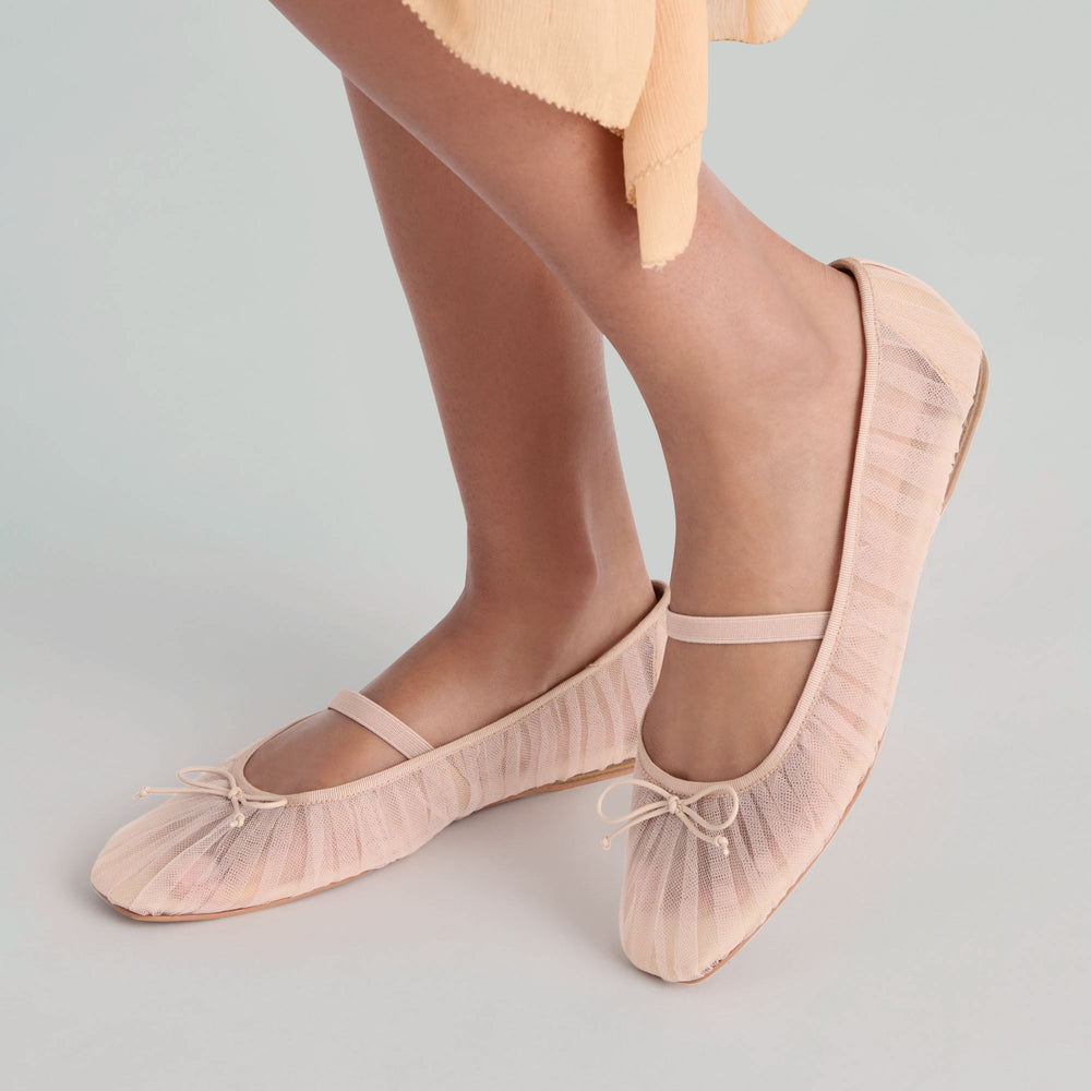 Raeven Praline Tulle Ballet Flats | Dolce Vita Women
