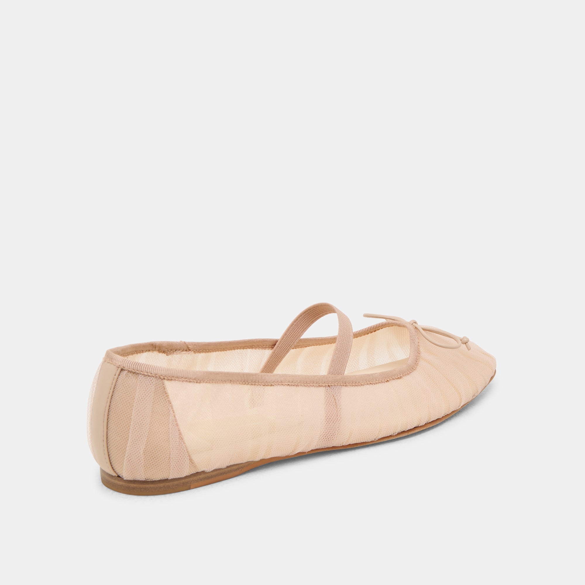 Raeven Praline Tulle Ballet Flats | Dolce Vita Women