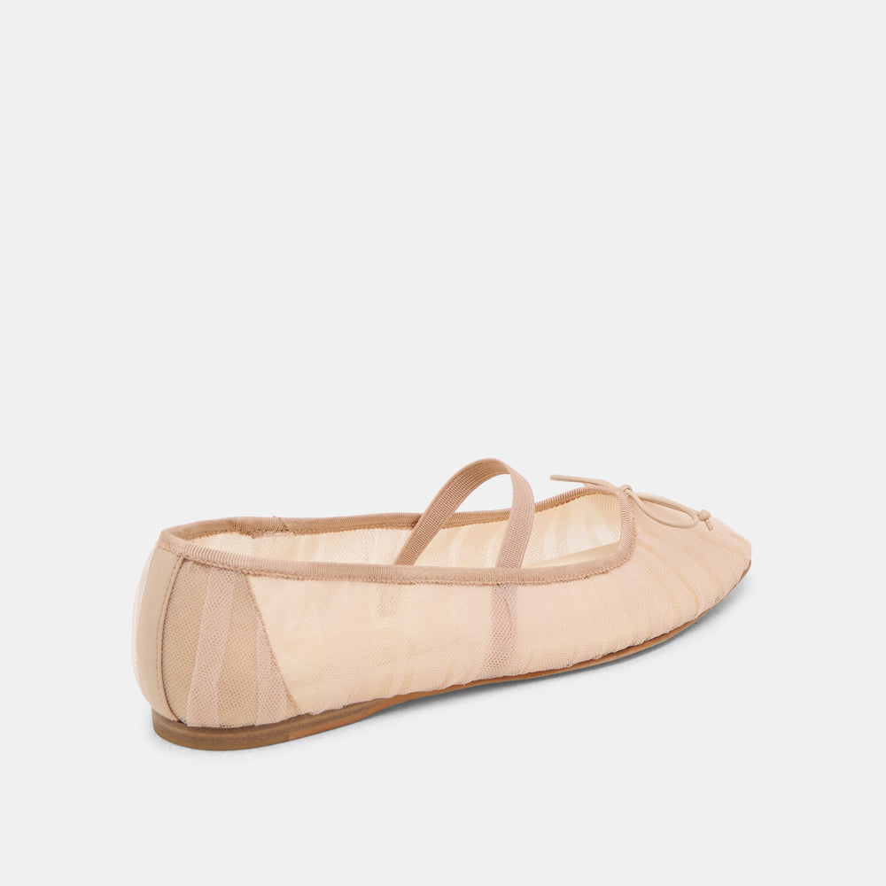Raeven Praline Tulle Ballet Flats | Dolce Vita Women