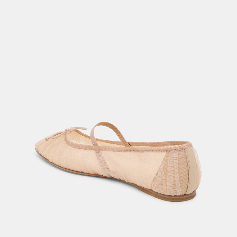 Raeven Praline Tulle Ballet Flats | Dolce Vita Women