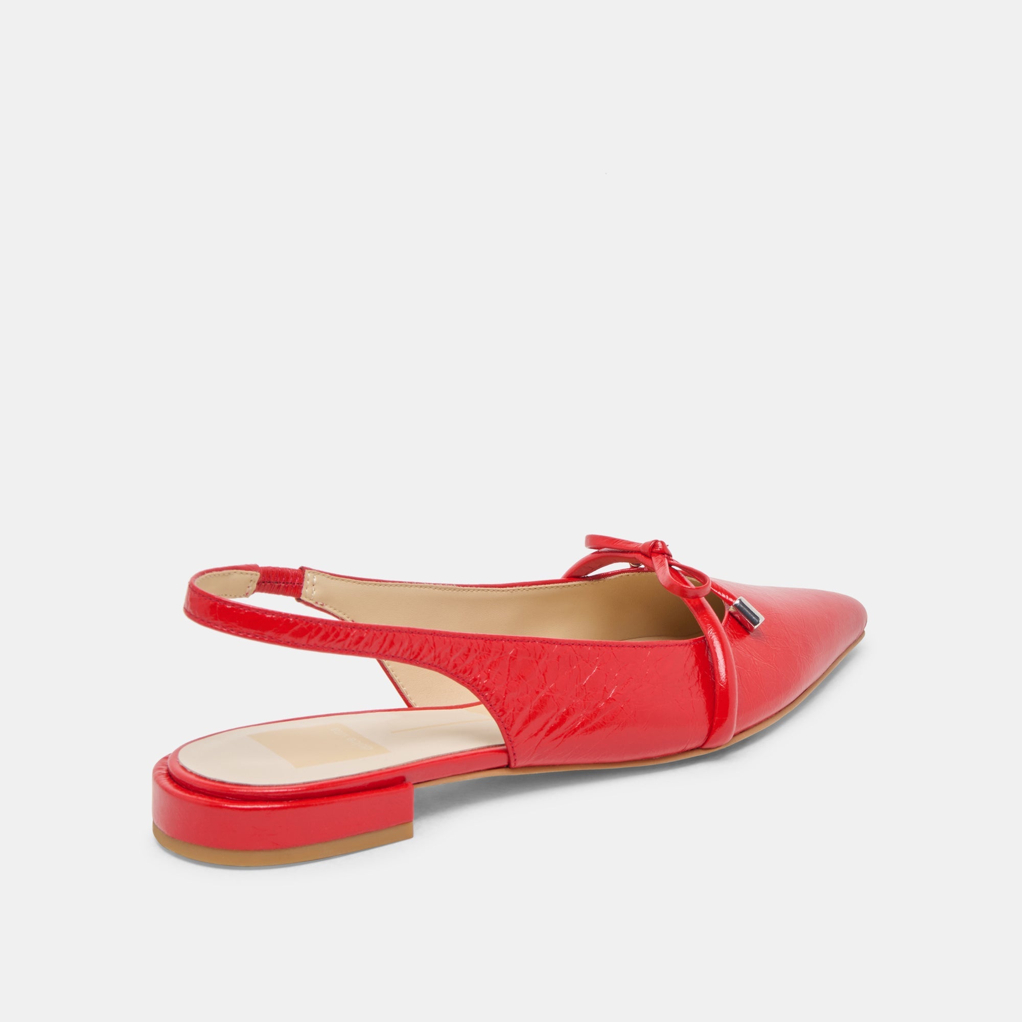 Payge Chili Crinkle Patent Flats | Women Dolce Vita