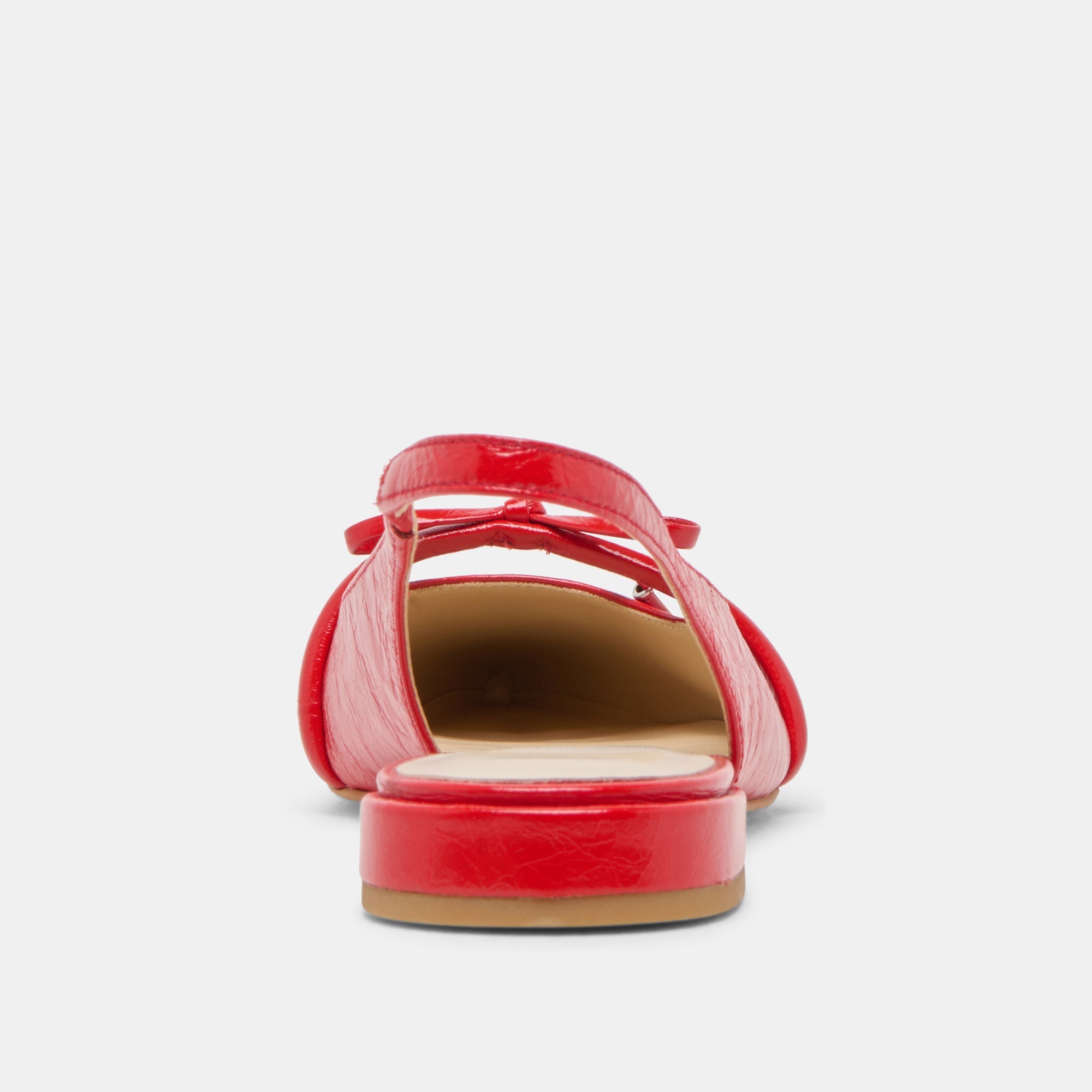 Payge Chili Crinkle Patent Flats | Women Dolce Vita