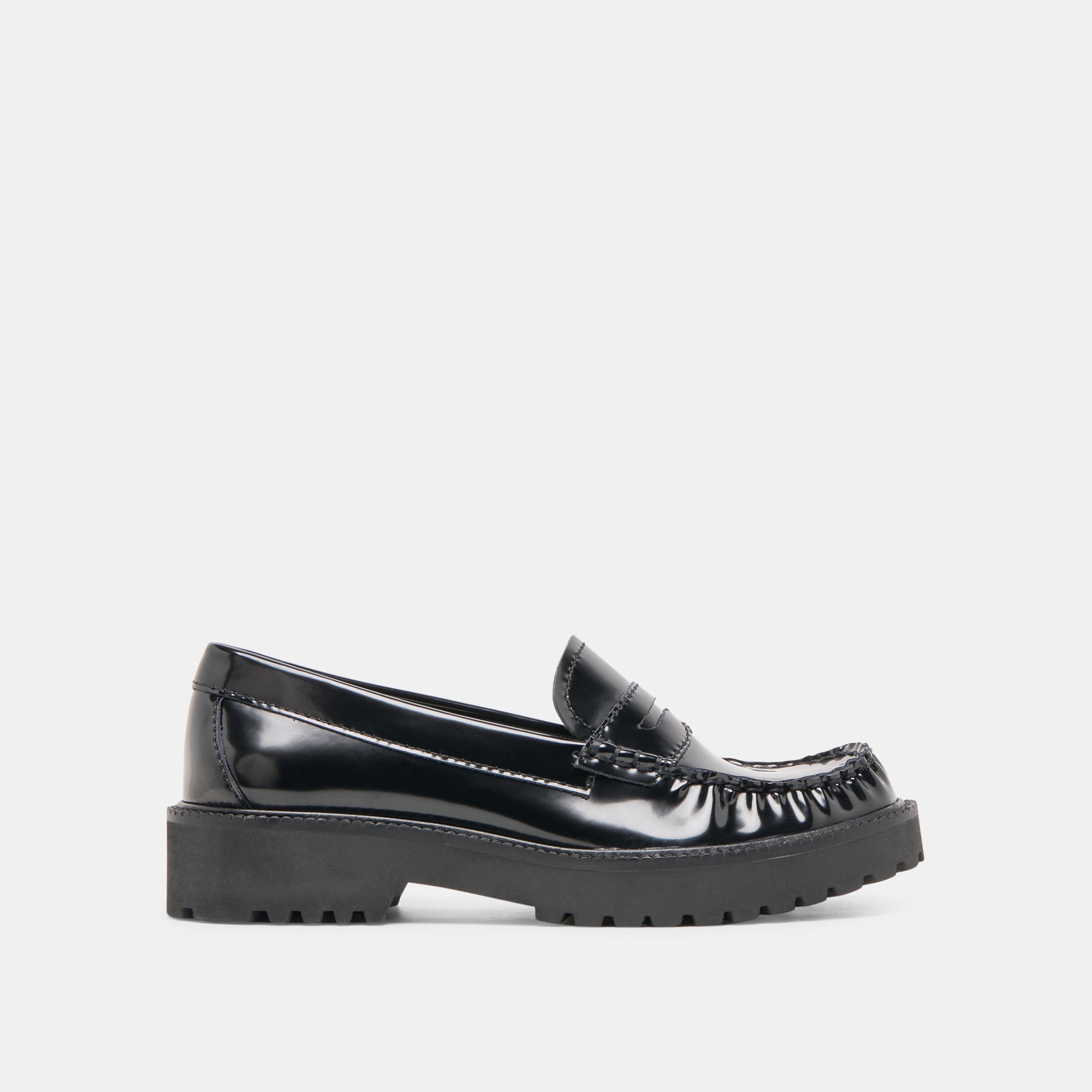 Merek Midnight Boxleather Loafers | Dolce Vita Women