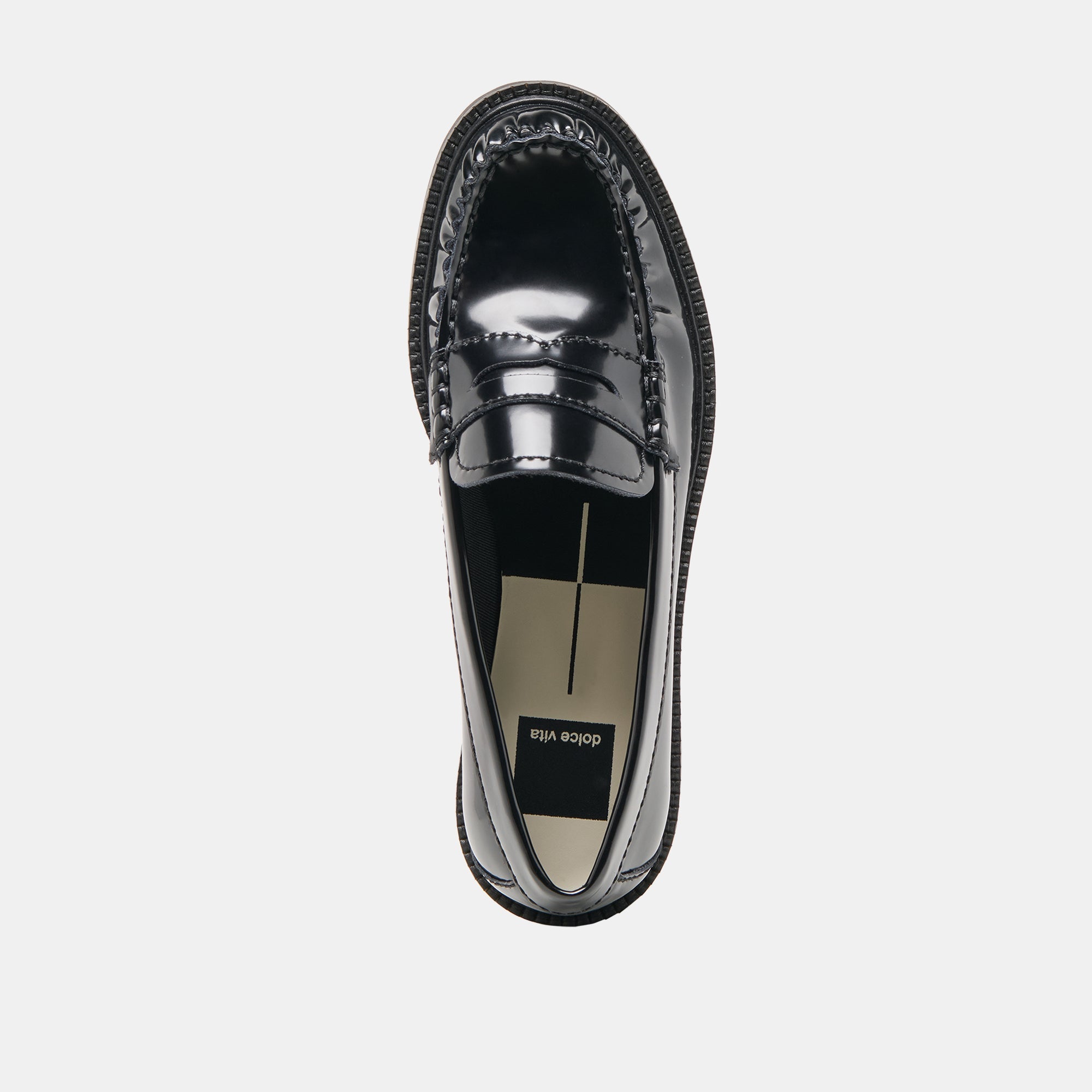 Merek Midnight Boxleather Loafers | Dolce Vita Women