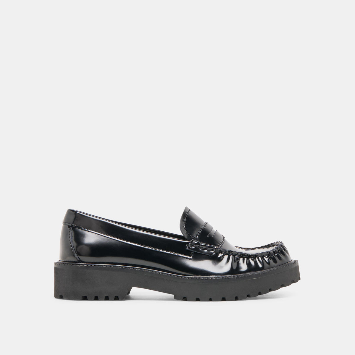 Merek Midnight Boxleather Loafers | Dolce Vita Women