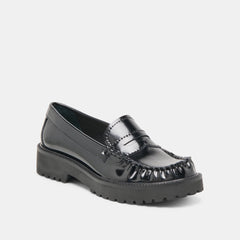 Merek Midnight Boxleather Loafers | Dolce Vita Women