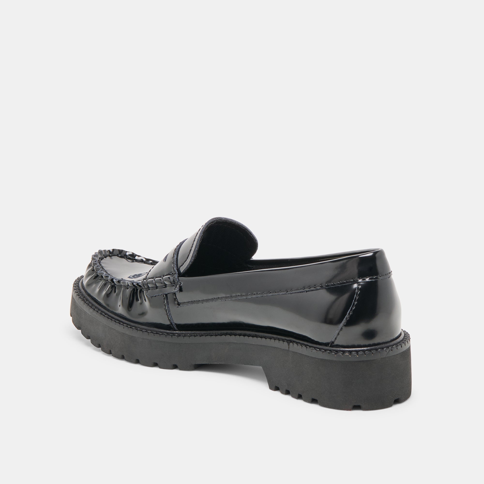 Merek Midnight Boxleather Loafers | Dolce Vita Women