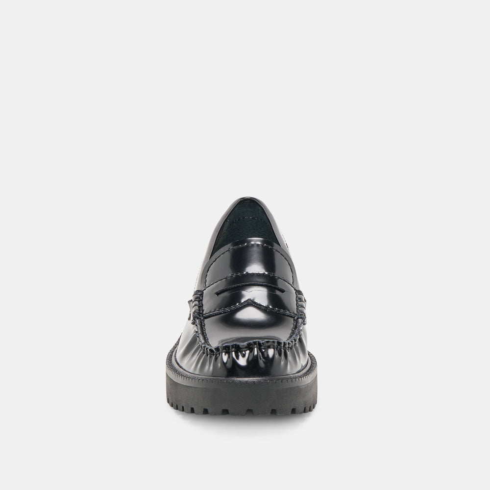 Merek Midnight Boxleather Loafers | Dolce Vita Women