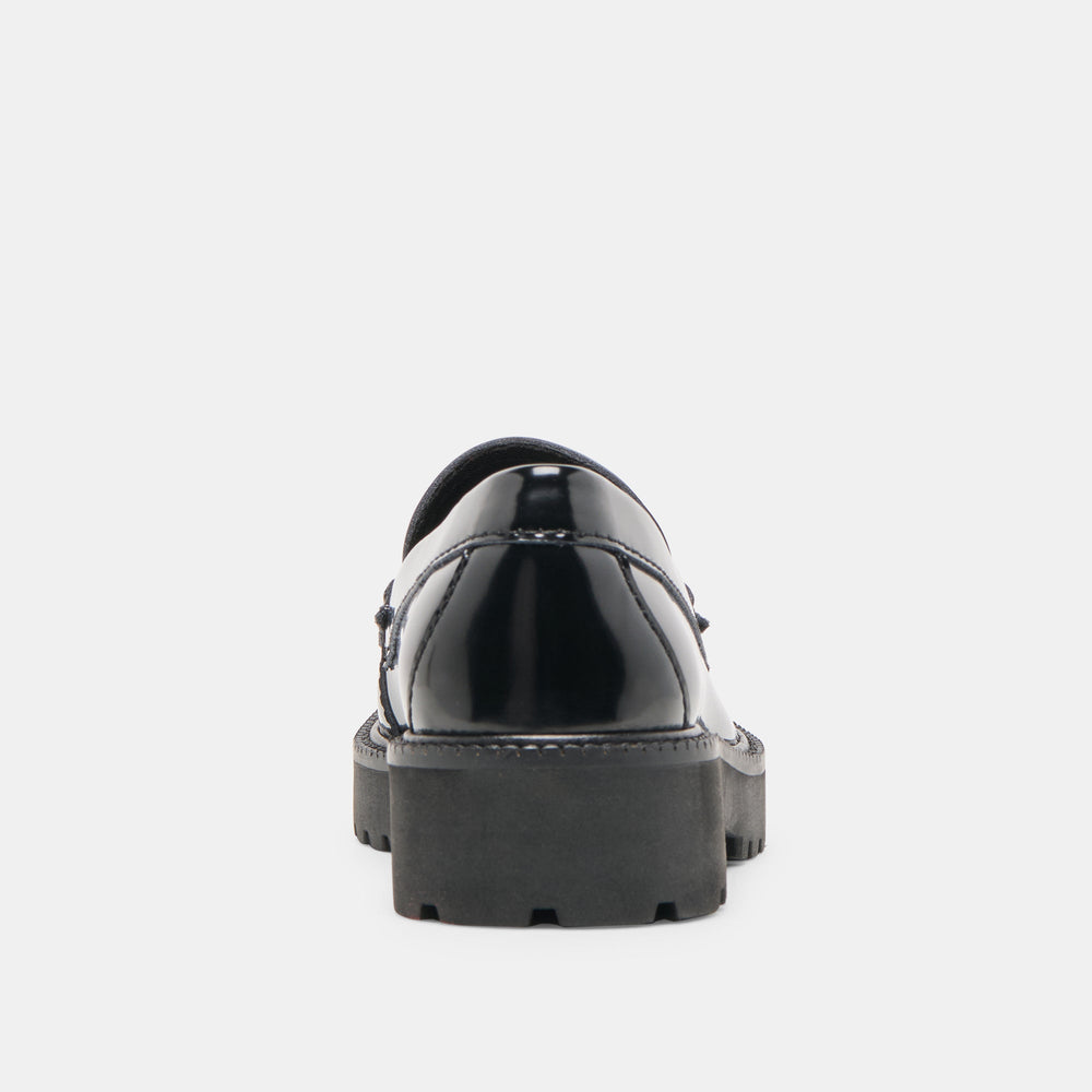 Merek Midnight Boxleather Loafers | Dolce Vita Women