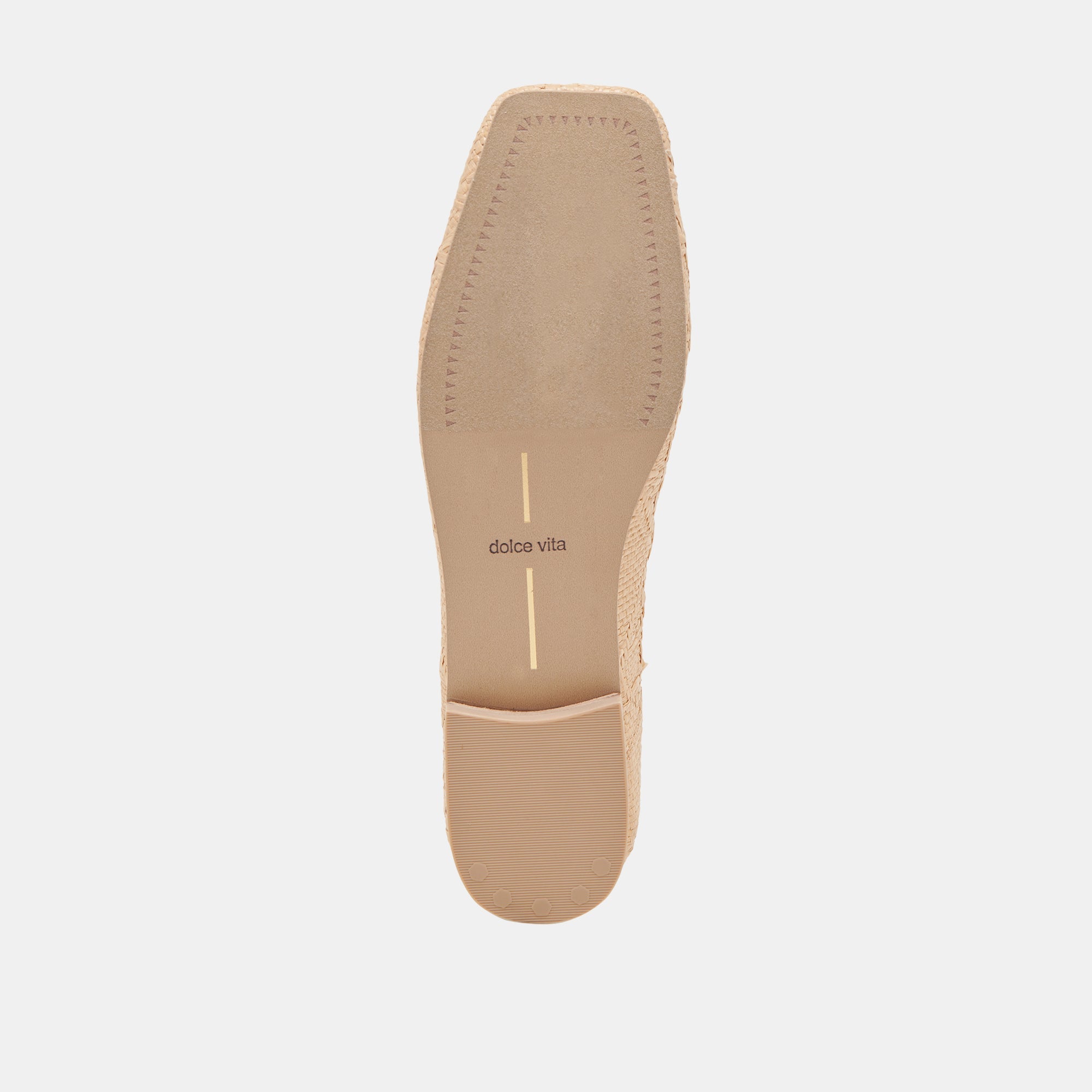 ANISA BALLET FLATS LT NATURAL WOVEN RAFFIA | Dolce Vita Women