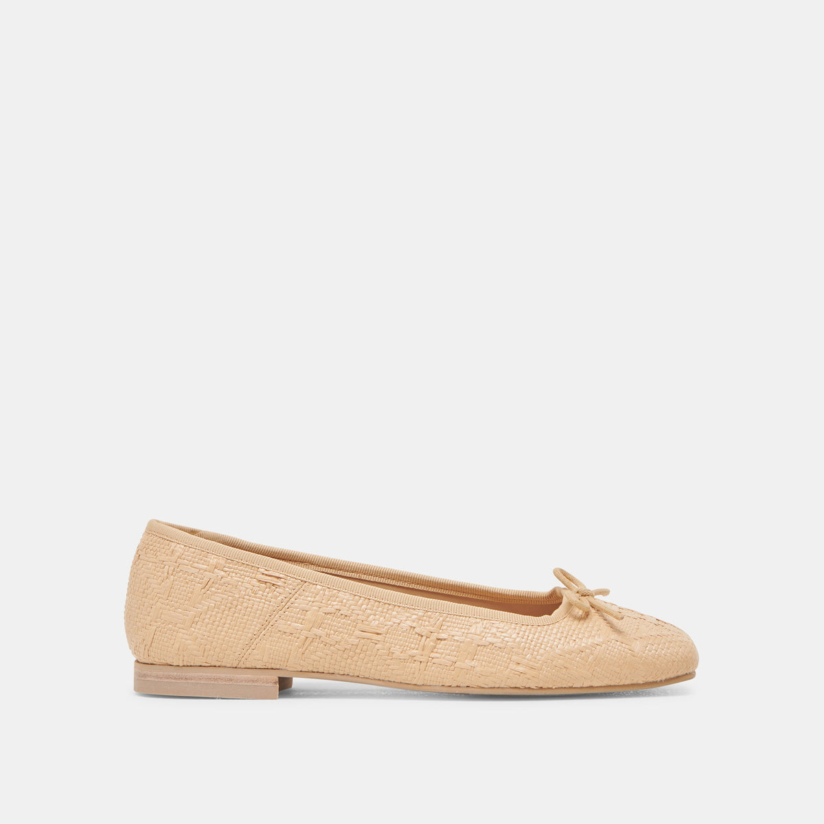 ANISA BALLET FLATS LT NATURAL WOVEN RAFFIA | Dolce Vita Women