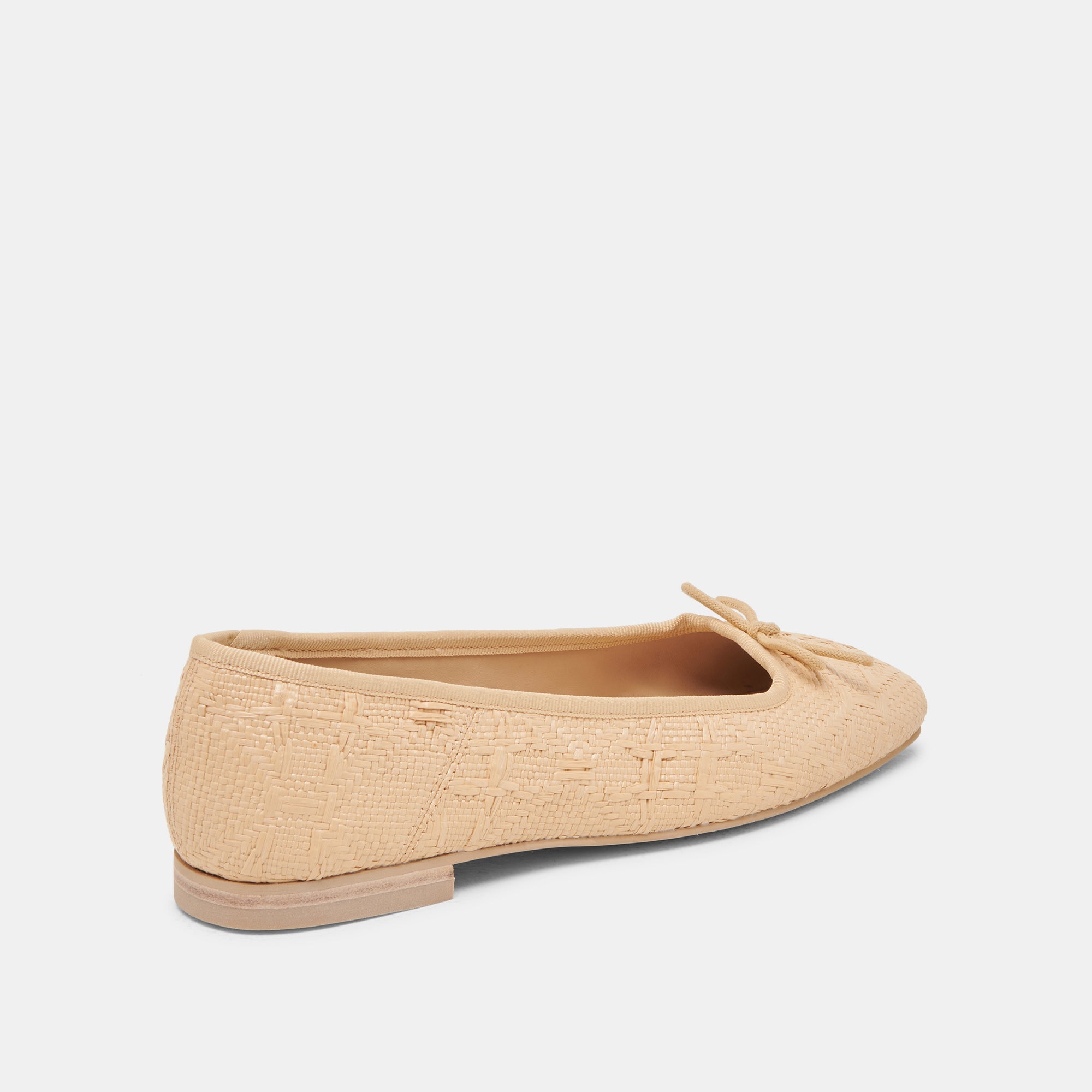 ANISA BALLET FLATS LT NATURAL WOVEN RAFFIA | Dolce Vita Women