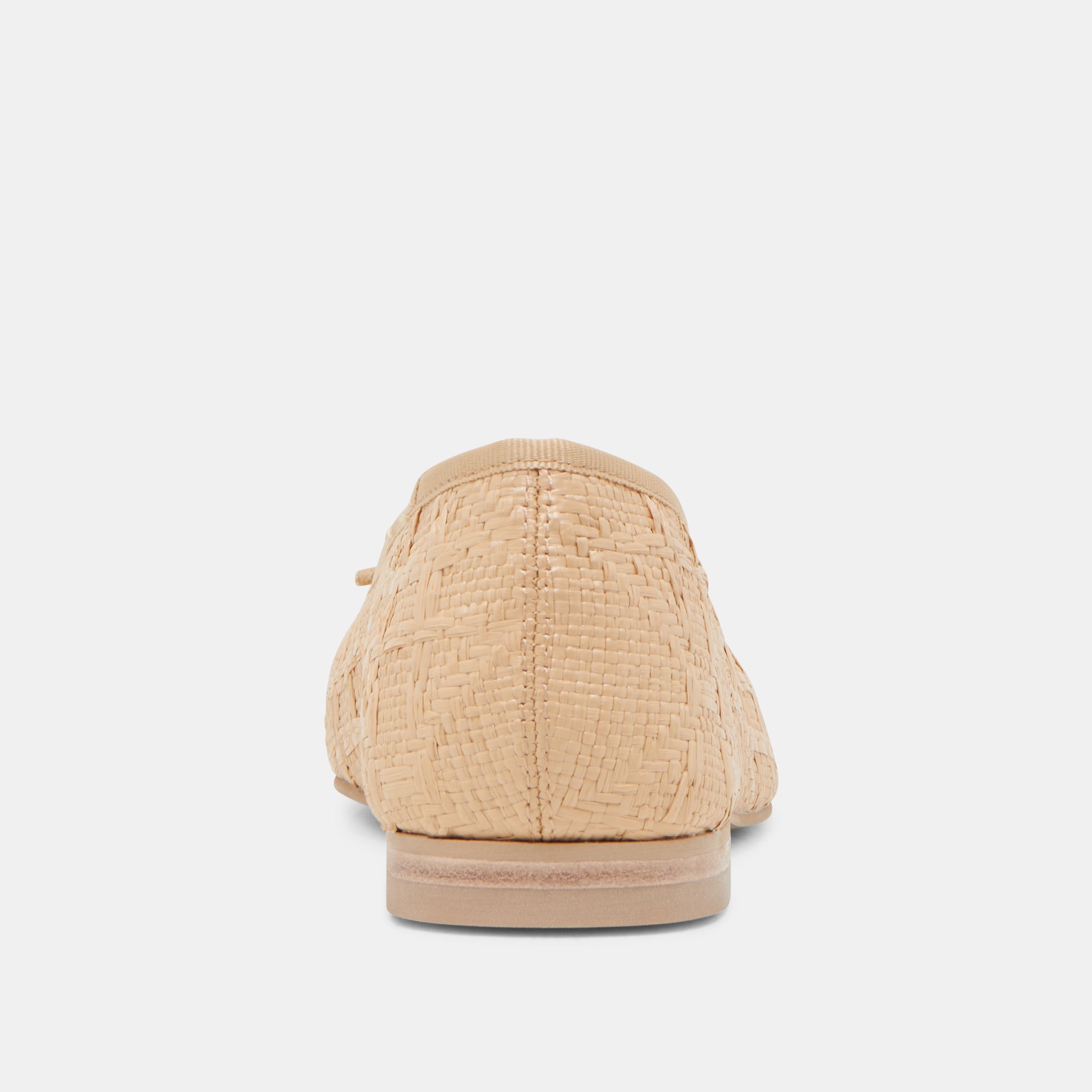 ANISA BALLET FLATS LT NATURAL WOVEN RAFFIA | Dolce Vita Women