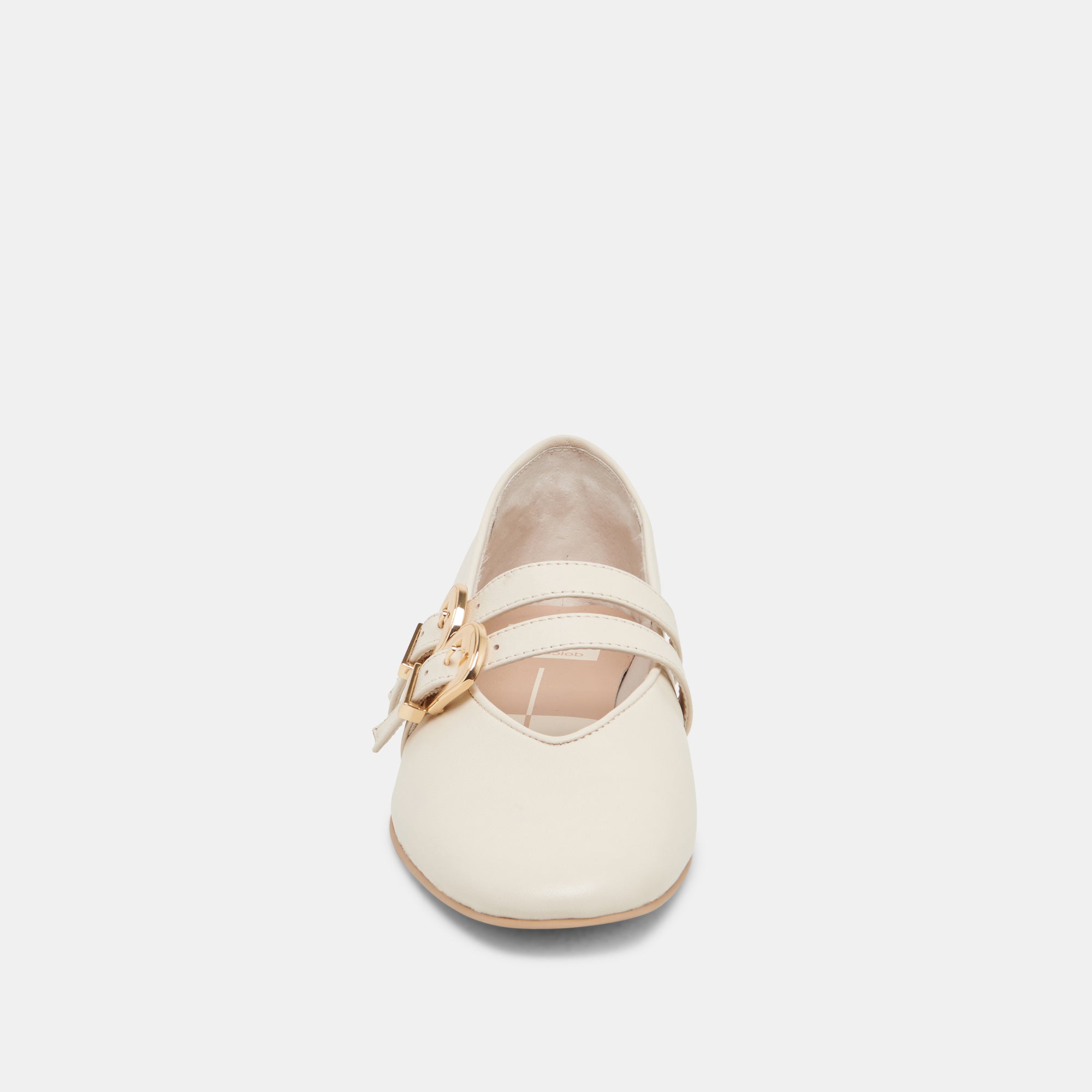 BAYLEE BALLET FLATS IVORY LEATHER | Dolce Vita Women