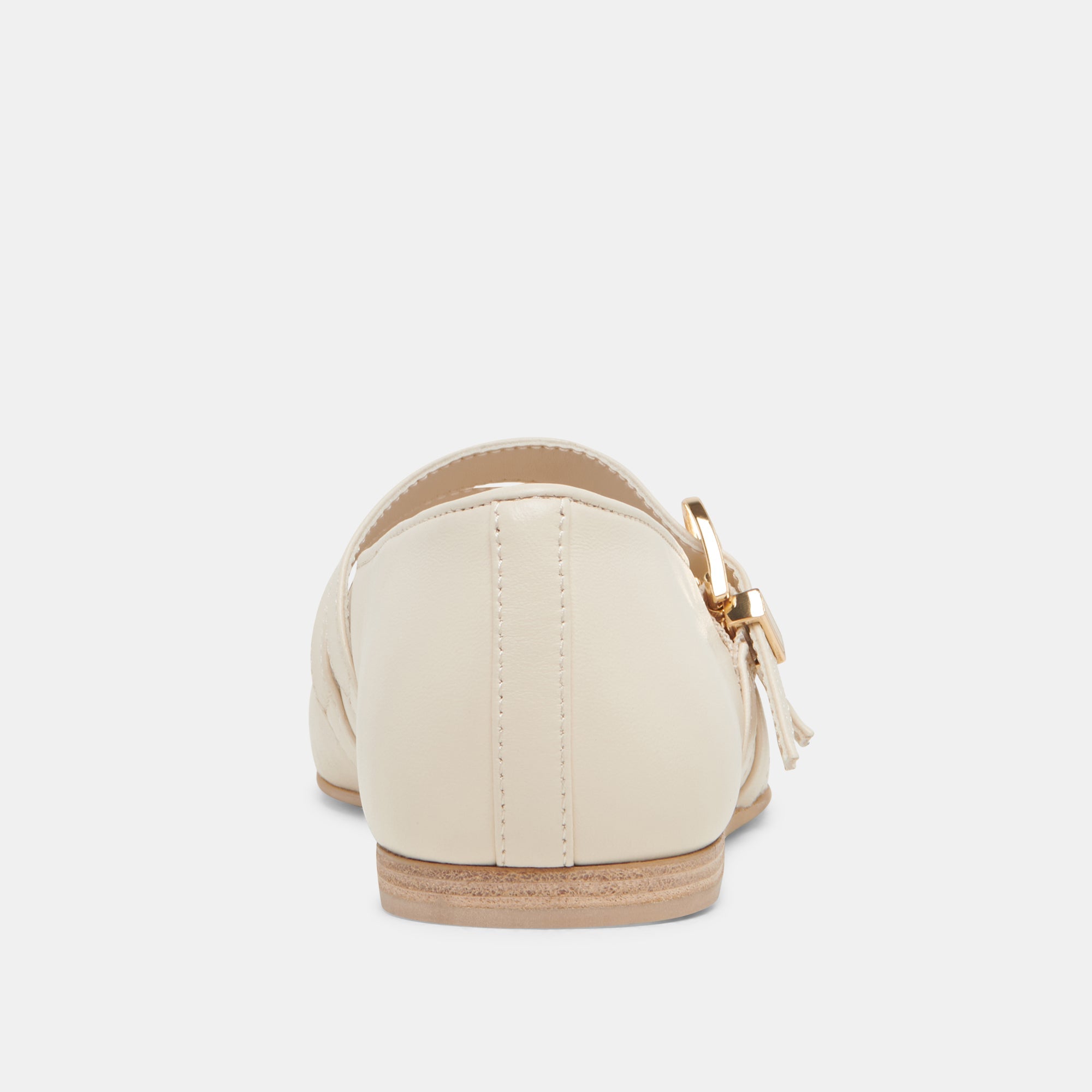 BAYLEE BALLET FLATS IVORY LEATHER | Dolce Vita Women