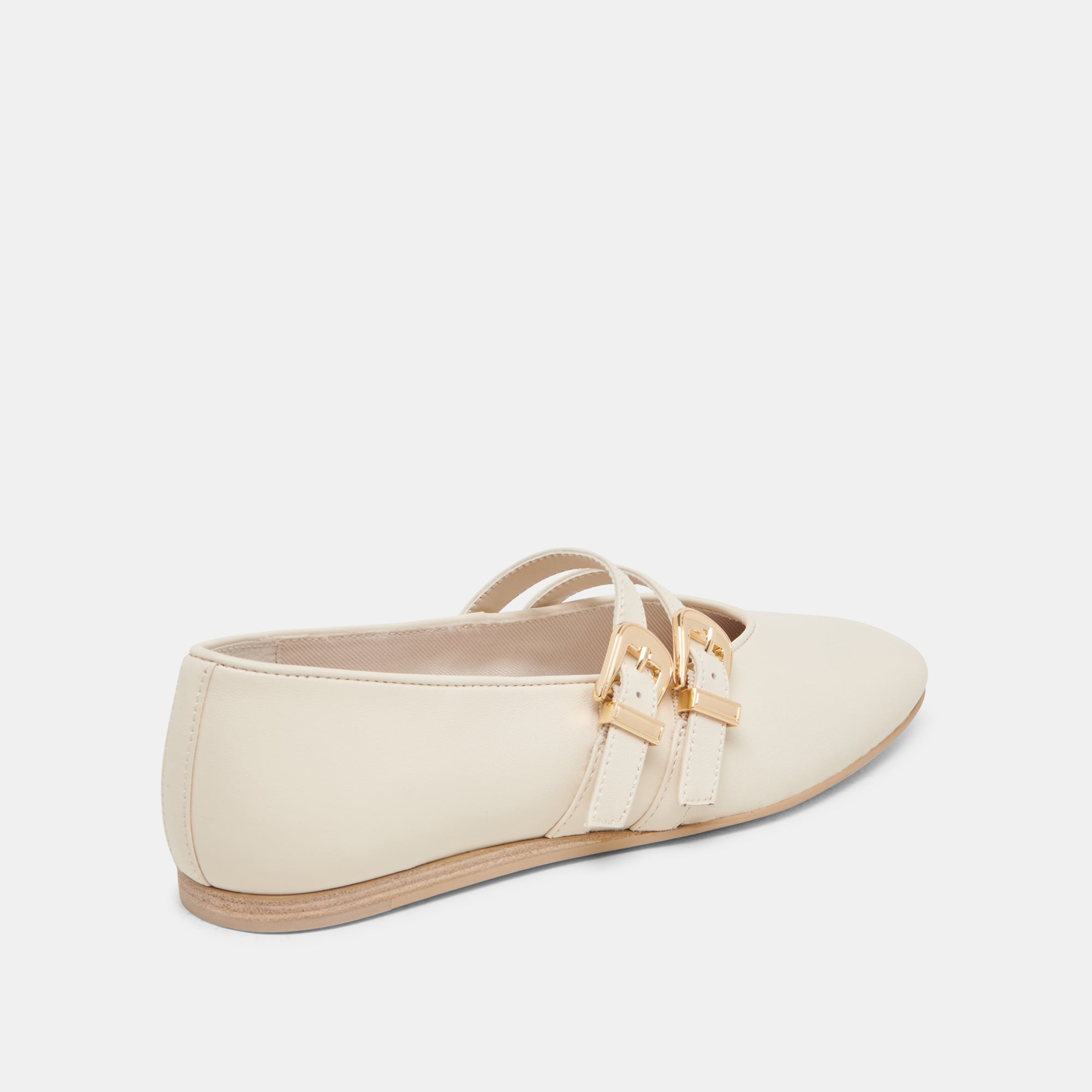 BAYLEE BALLET FLATS IVORY LEATHER | Dolce Vita Women
