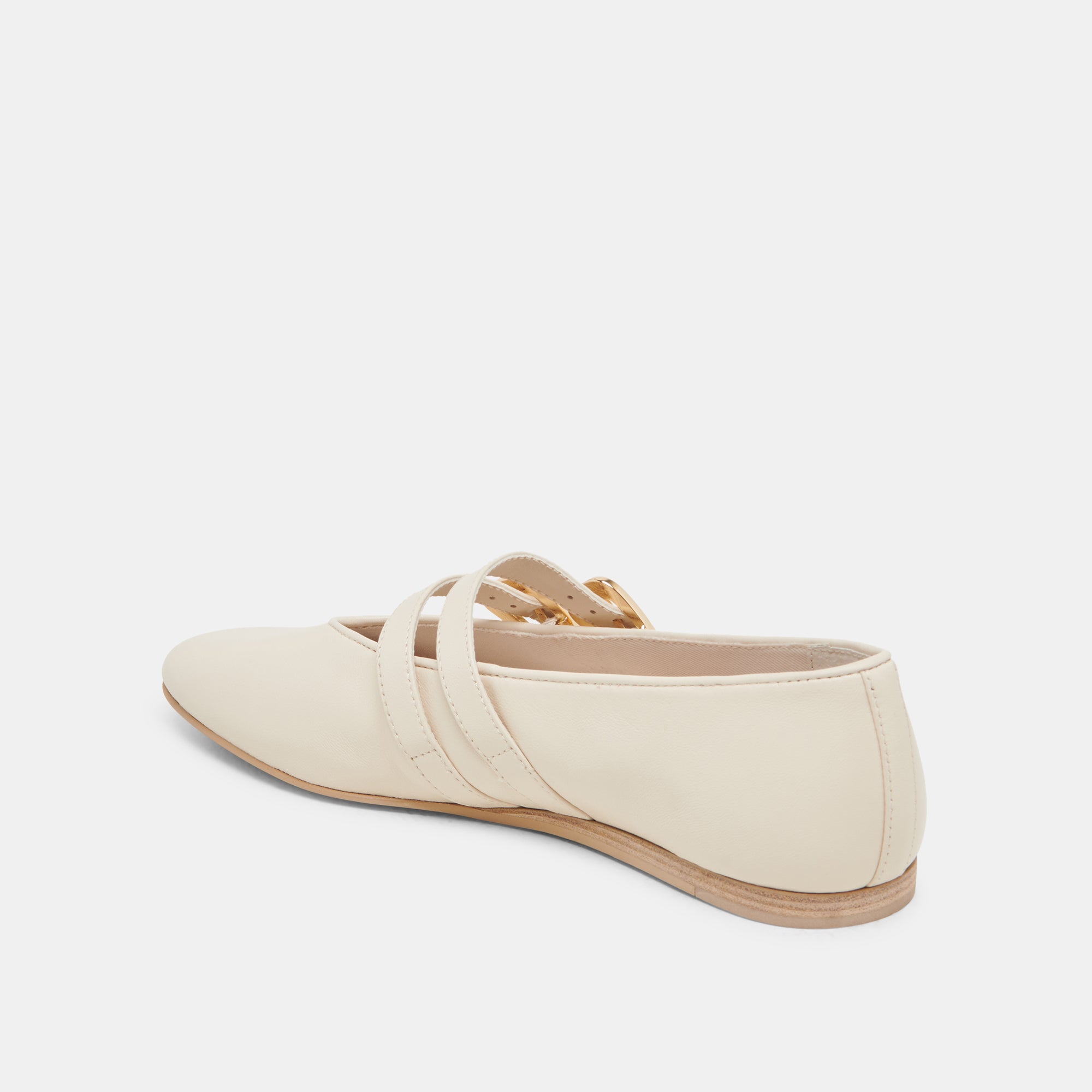 BAYLEE BALLET FLATS IVORY LEATHER | Dolce Vita Women