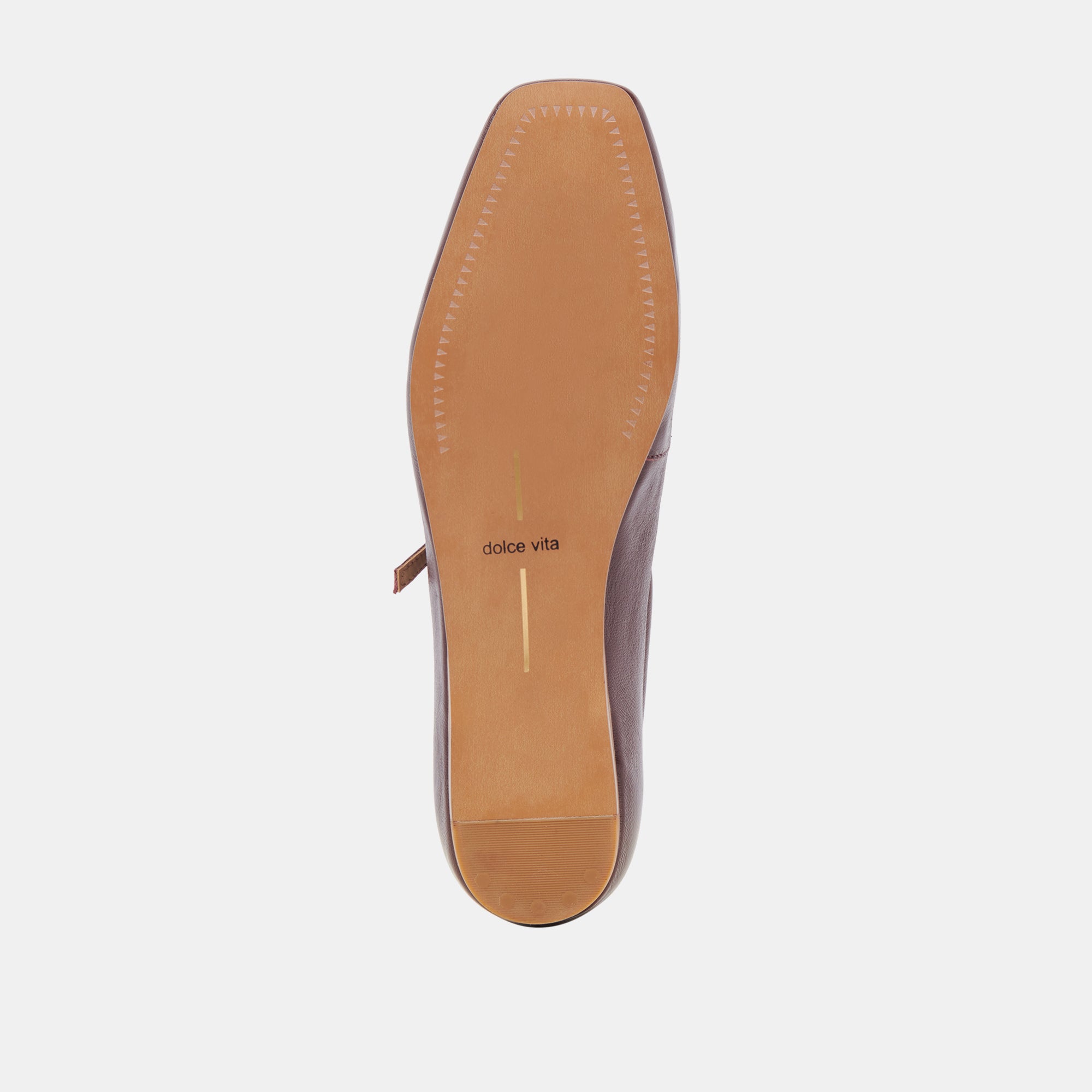 REYES BALLET FLATS CRANBERRY CRINKLE PATENT | Women Dolce Vita