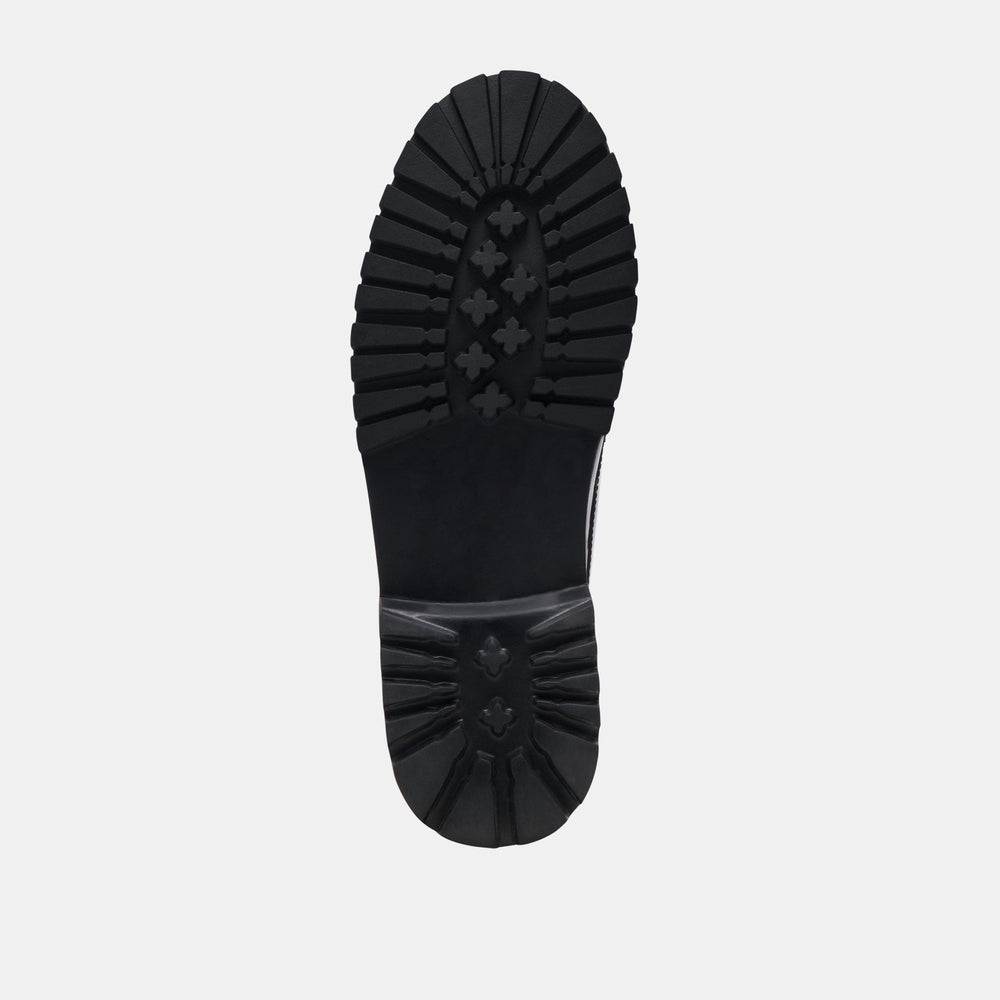MAXWELL LOAFERS BLACK LEATHER | Dolce Vita Women
