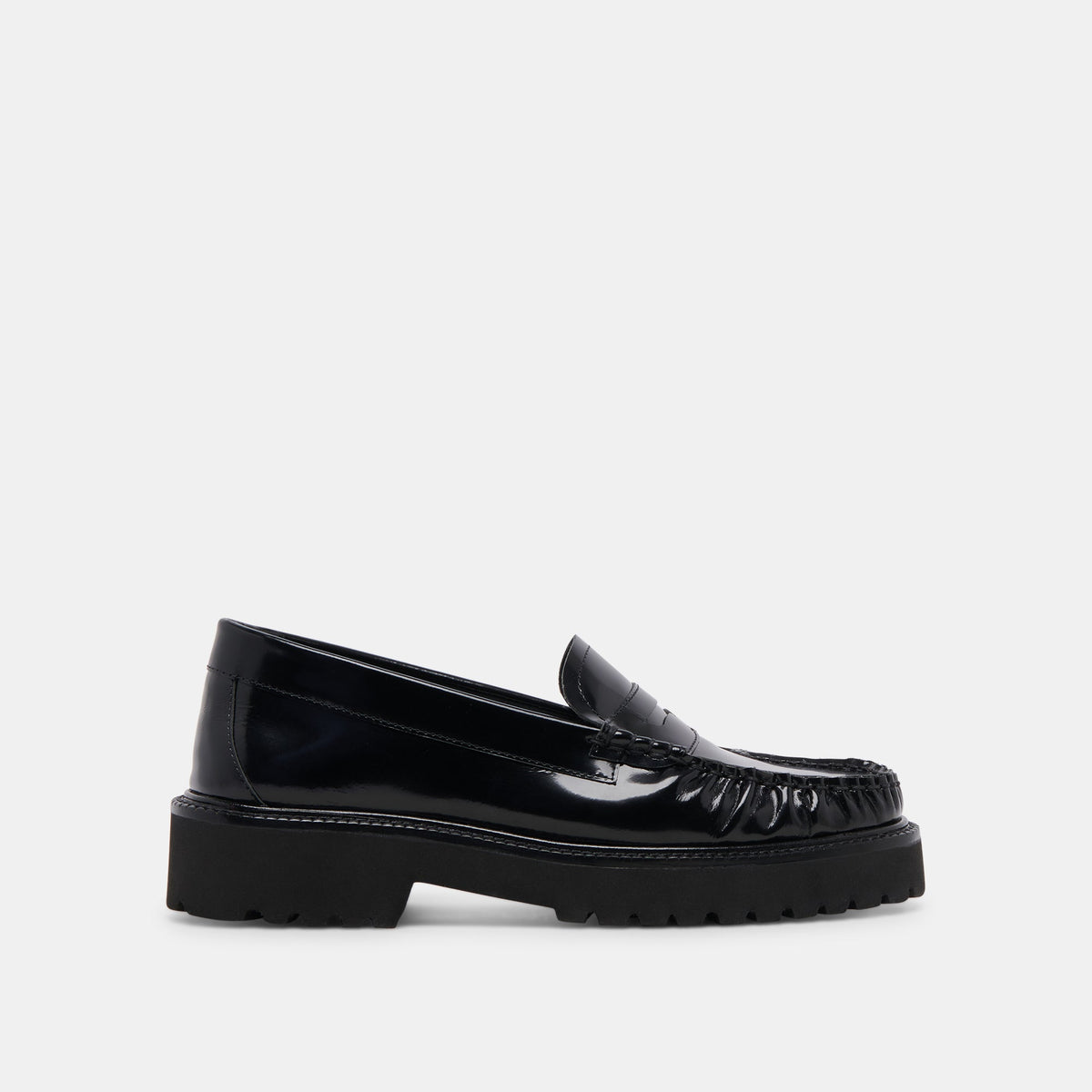 MAXWELL LOAFERS BLACK LEATHER | Dolce Vita Women