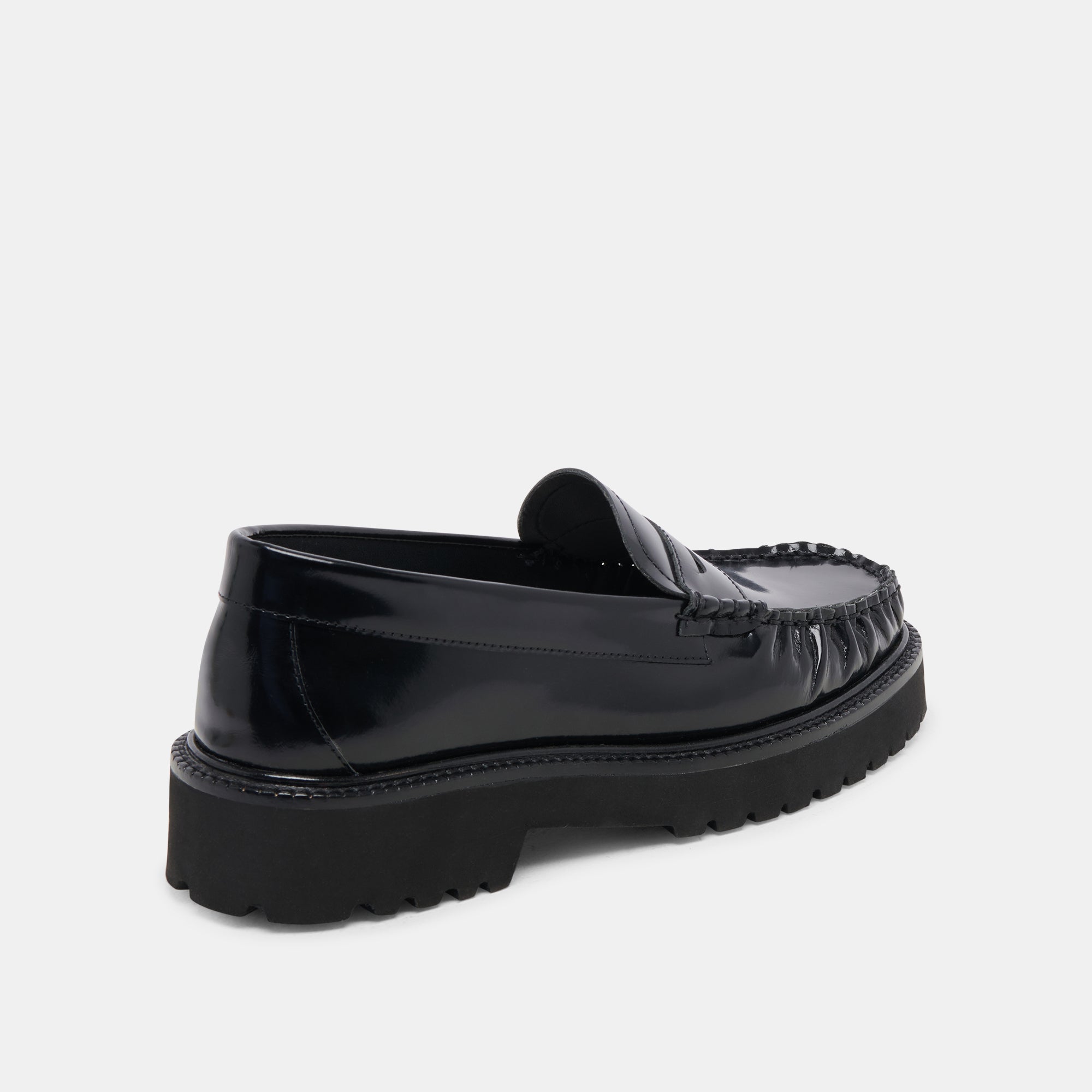 MAXWELL LOAFERS BLACK LEATHER | Dolce Vita Women