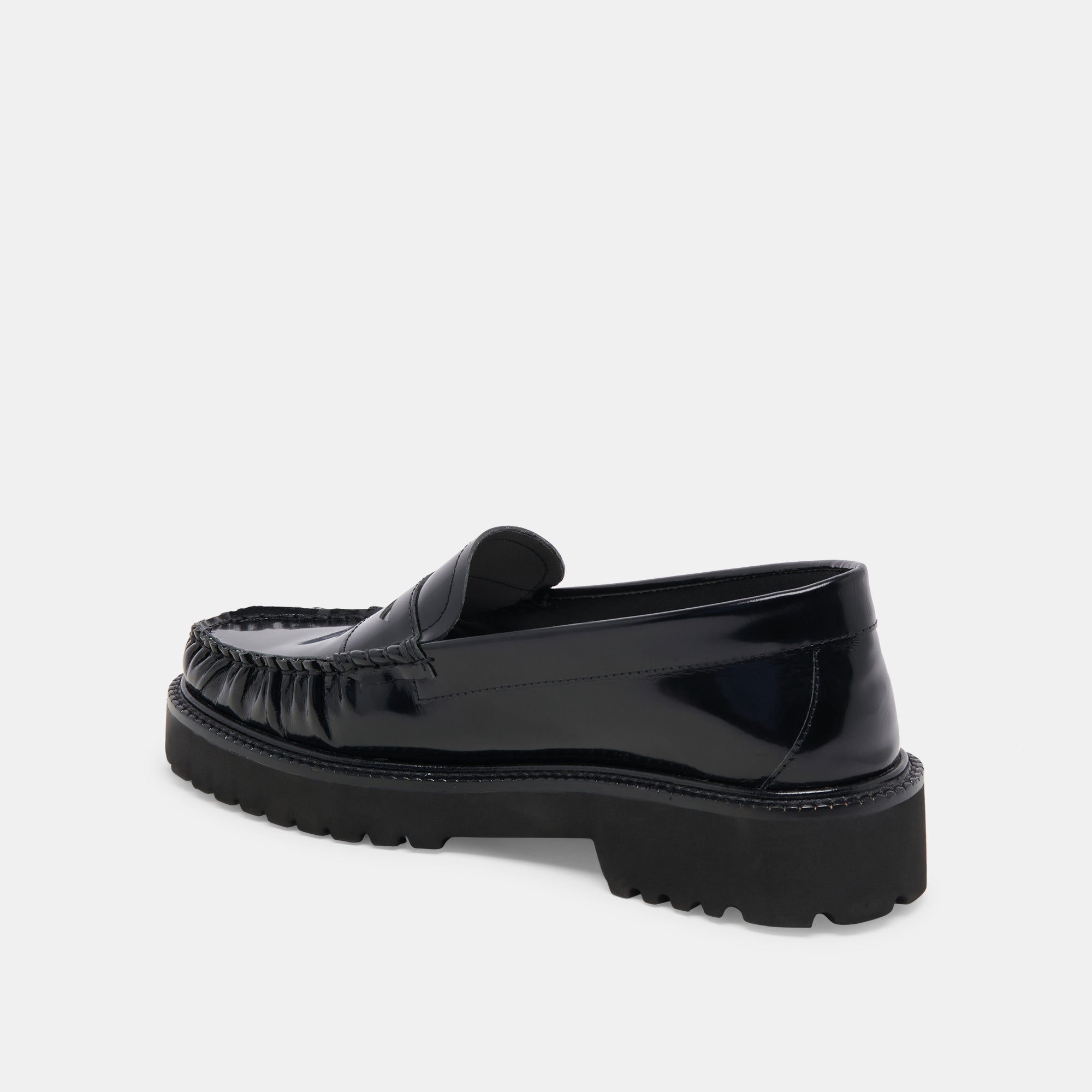 MAXWELL LOAFERS BLACK LEATHER | Dolce Vita Women