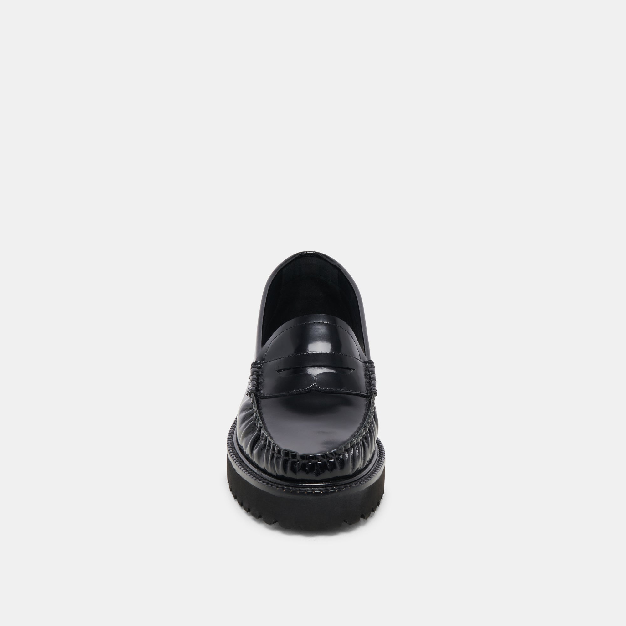 MAXWELL LOAFERS BLACK LEATHER | Dolce Vita Women