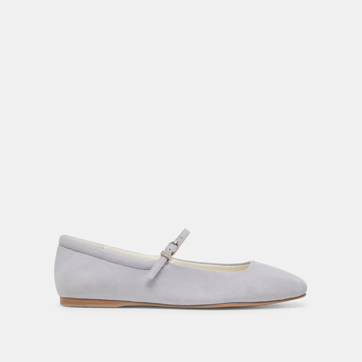 REYES BALLET FLATS DUSTY BLUE SUEDE | Dolce Vita Women