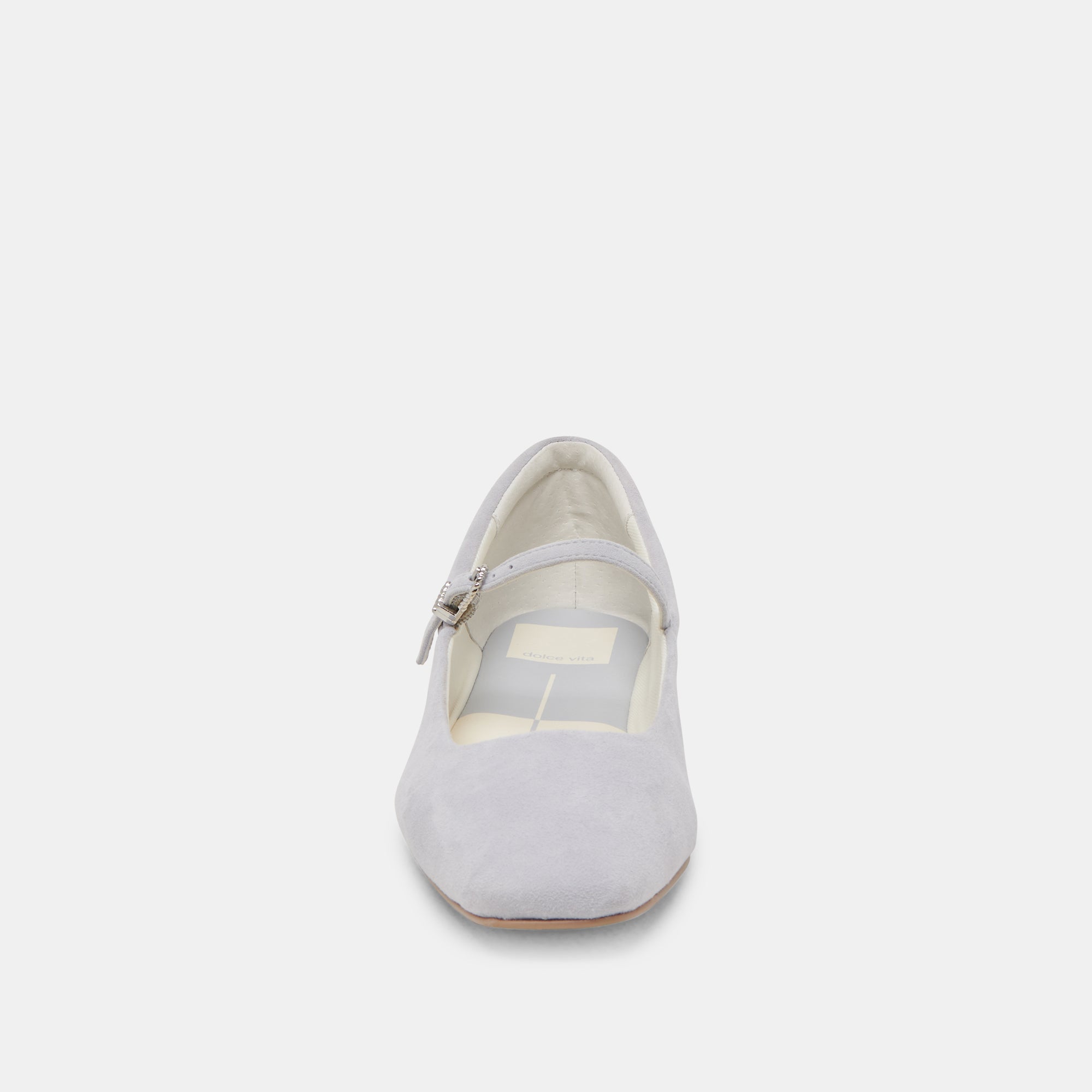 REYES BALLET FLATS DUSTY BLUE SUEDE | Dolce Vita Women