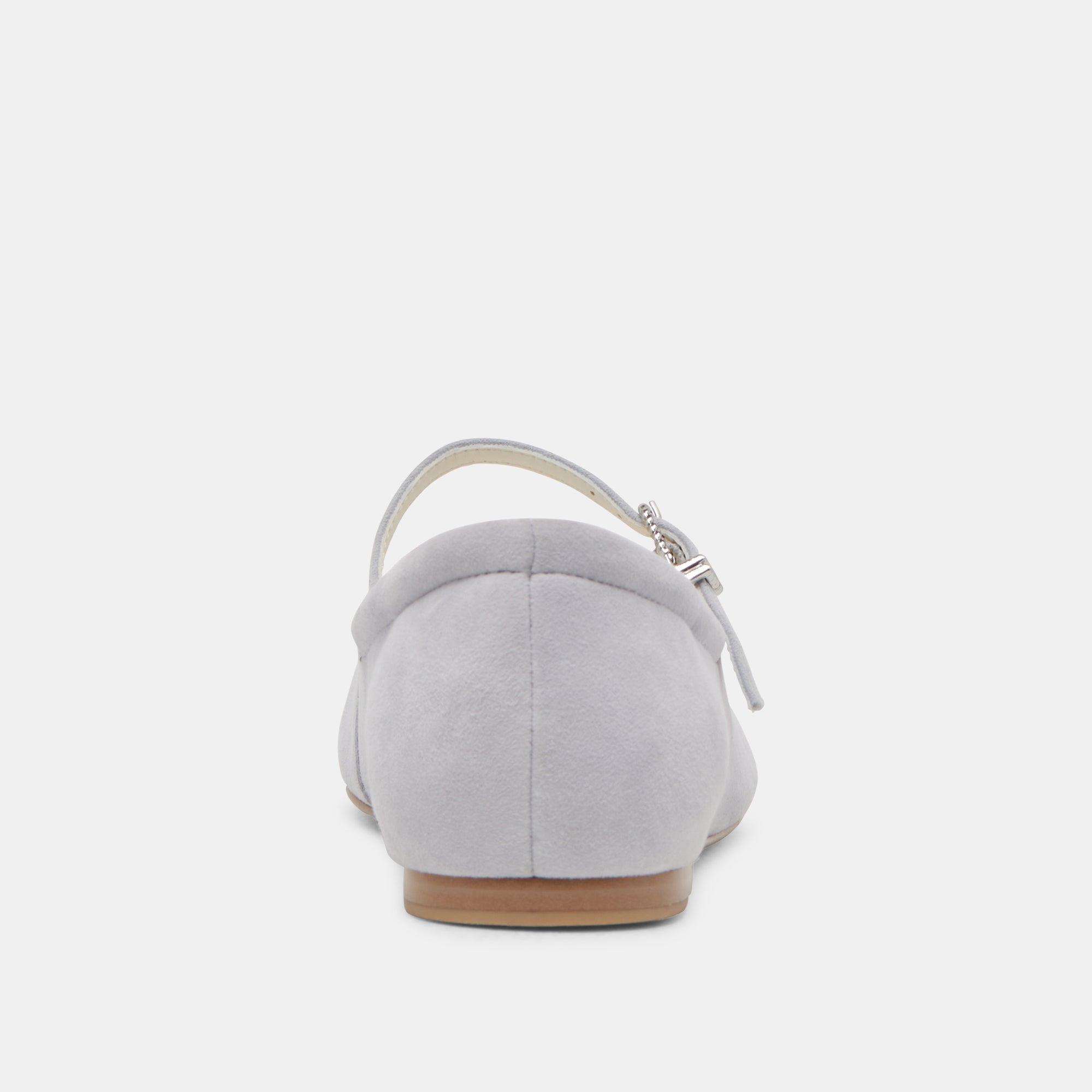 REYES BALLET FLATS DUSTY BLUE SUEDE | Dolce Vita Women