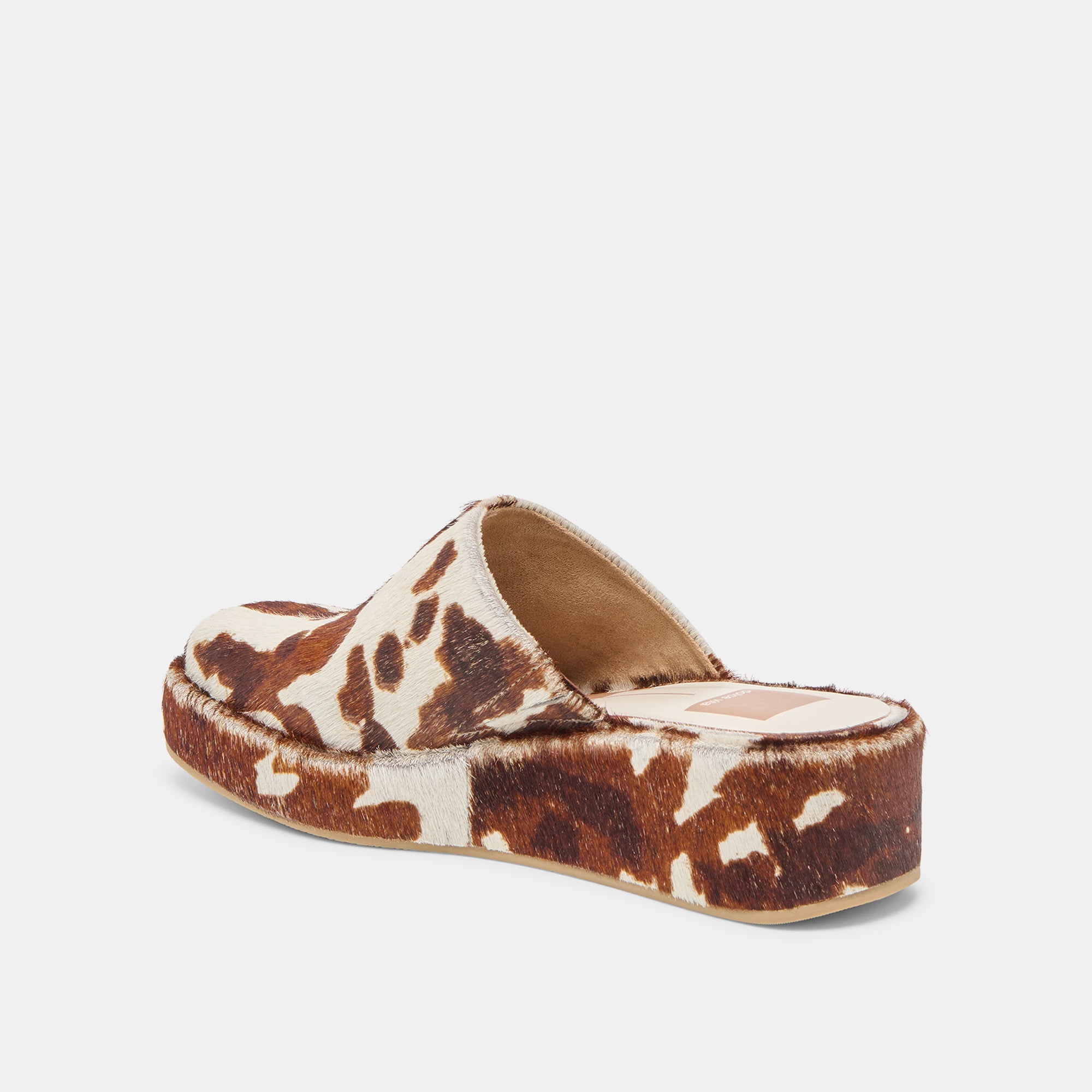 Rosita Cocoa Taurus Calf Hair Flats | Dolce Vita Women