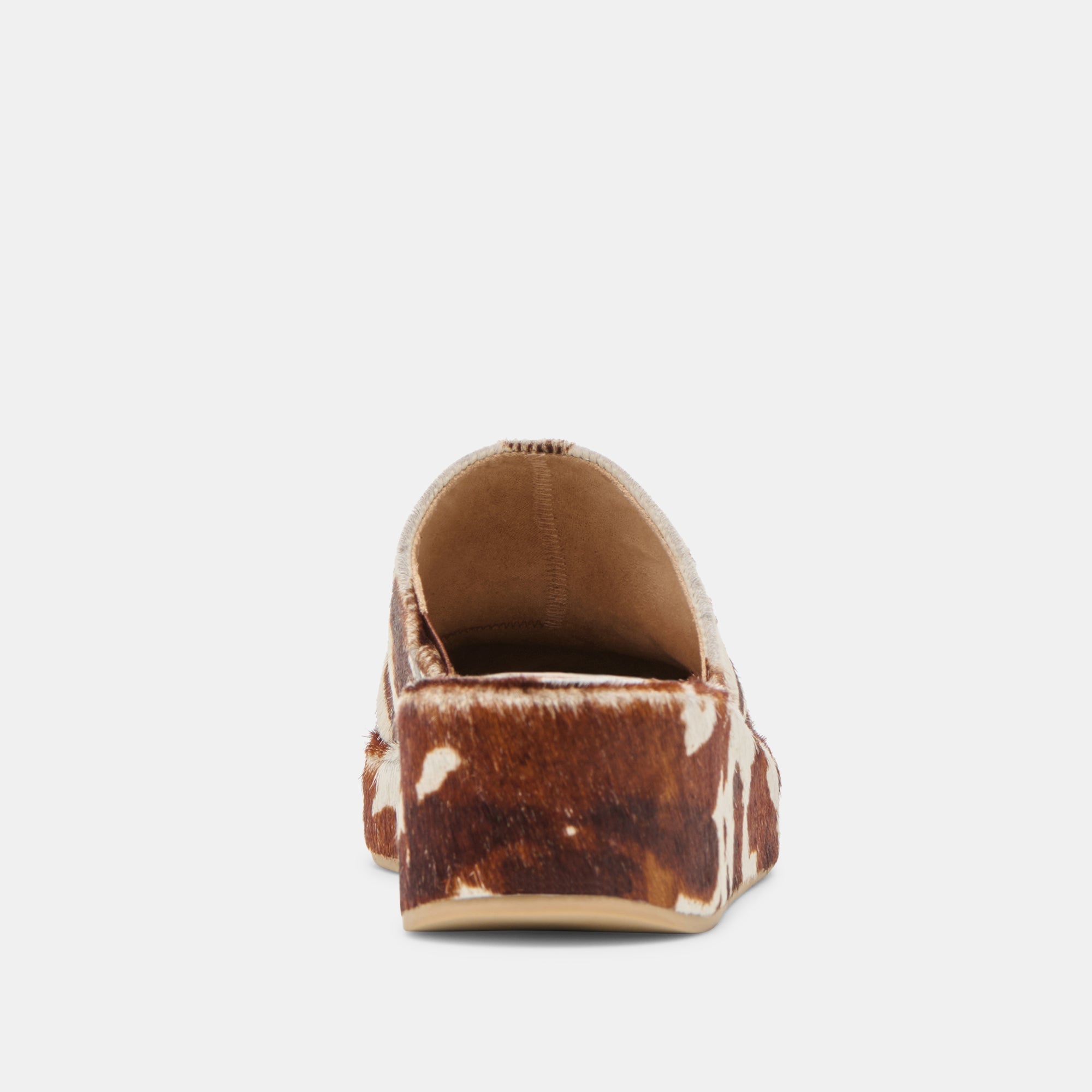 Rosita Cocoa Taurus Calf Hair Flats | Dolce Vita Women