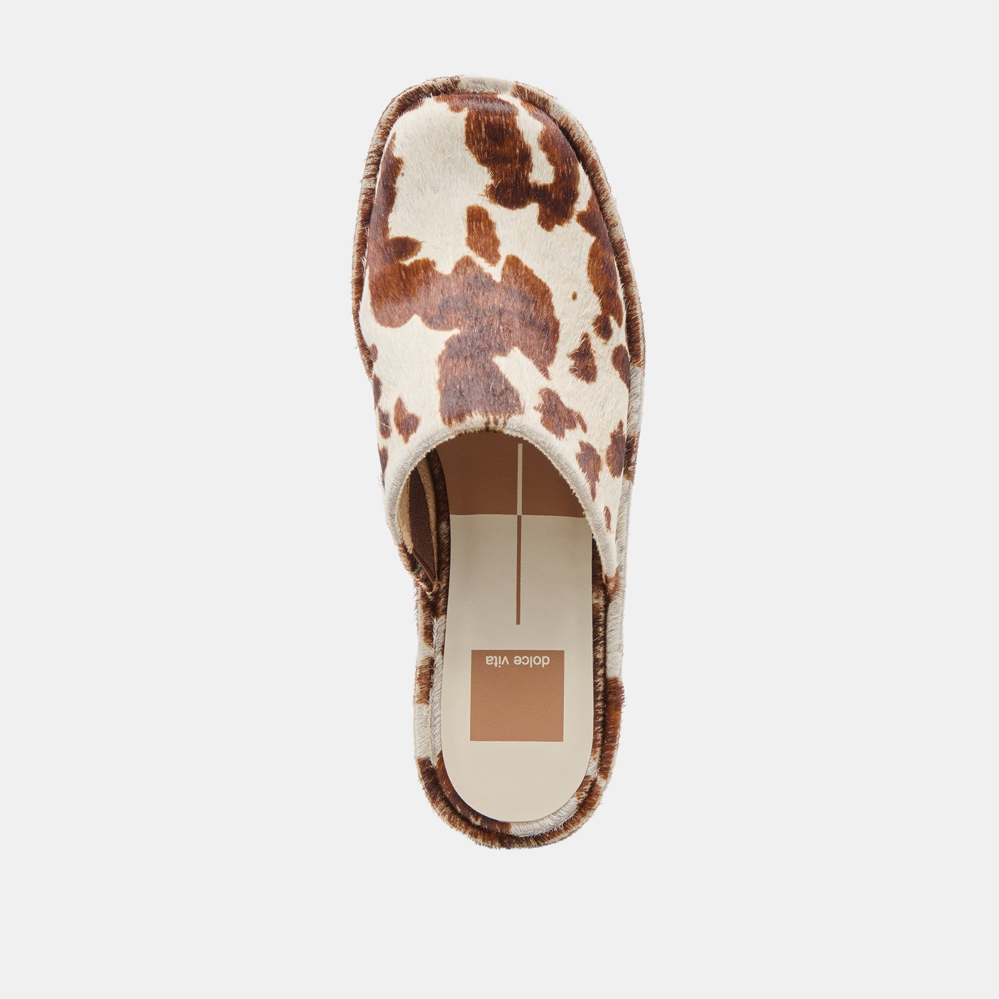 Rosita Cocoa Taurus Calf Hair Flats | Dolce Vita Women