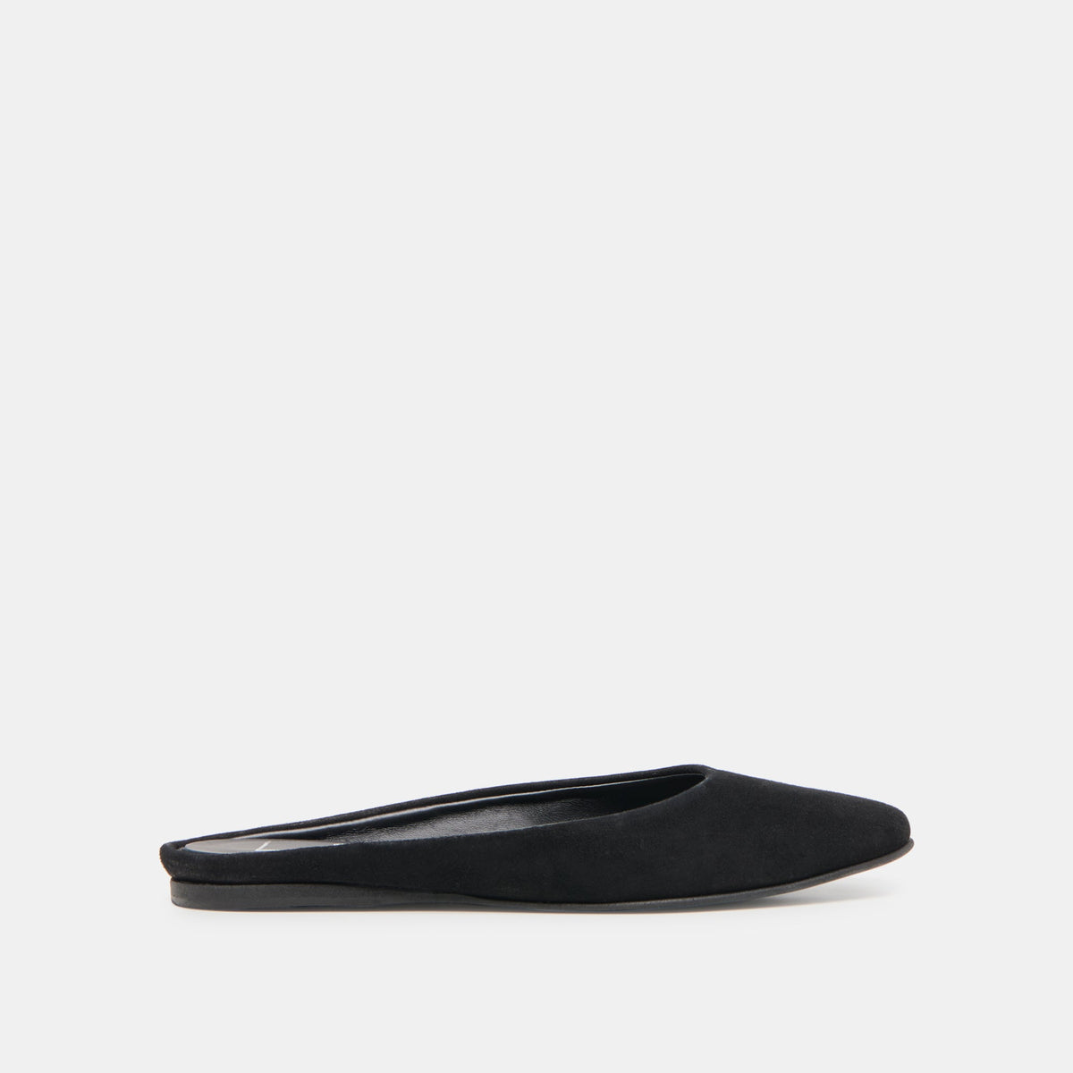 Eila Onyx Suede Flats | Women Dolce Vita