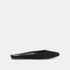 Eila Onyx Suede Flats | Women Dolce Vita