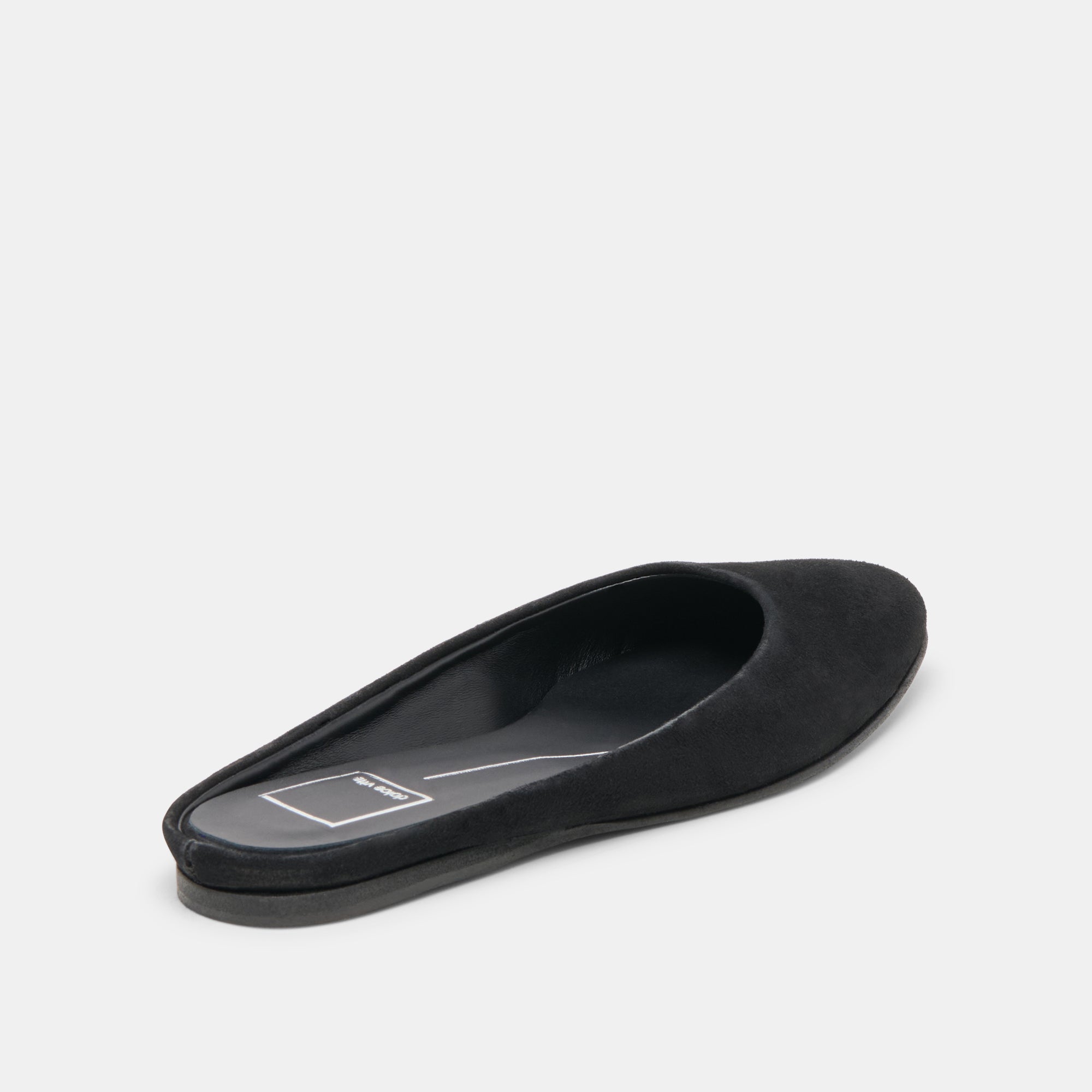 Eila Onyx Suede Flats | Women Dolce Vita