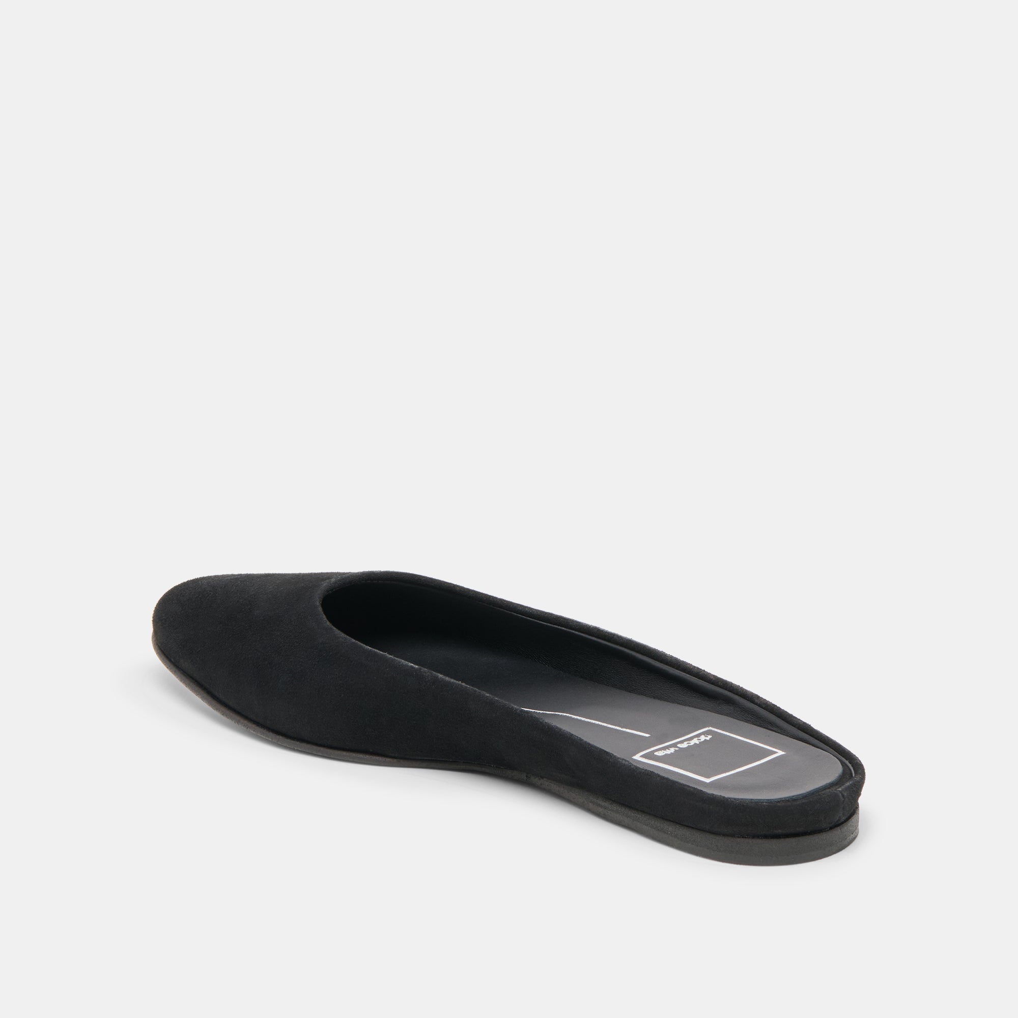 Eila Onyx Suede Flats | Women Dolce Vita