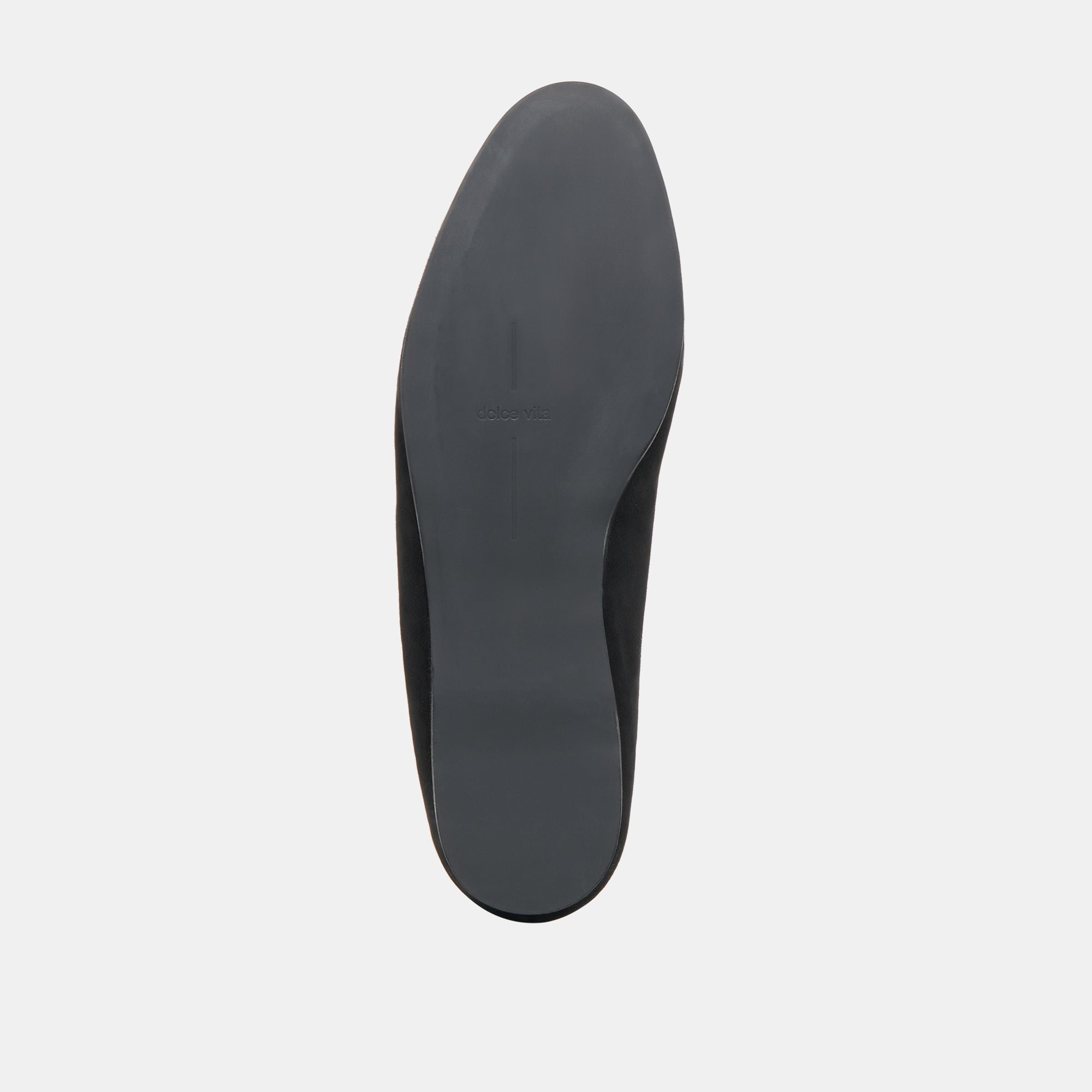 Eila Onyx Suede Flats | Women Dolce Vita