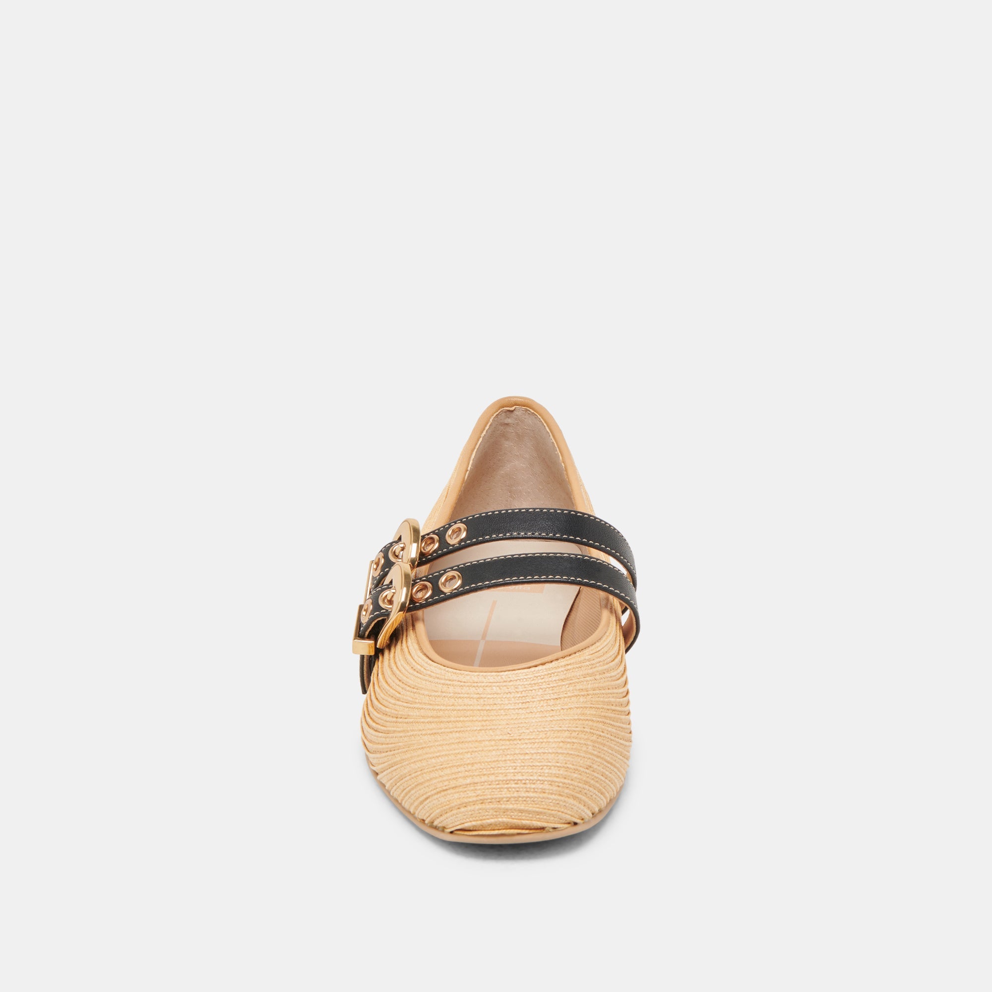 BAYLEE BALLET FLATS NATURAL RAFFIA | Dolce Vita Women