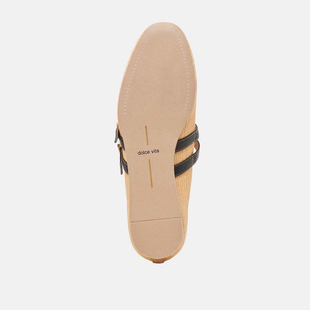 BAYLEE BALLET FLATS NATURAL RAFFIA | Dolce Vita Women