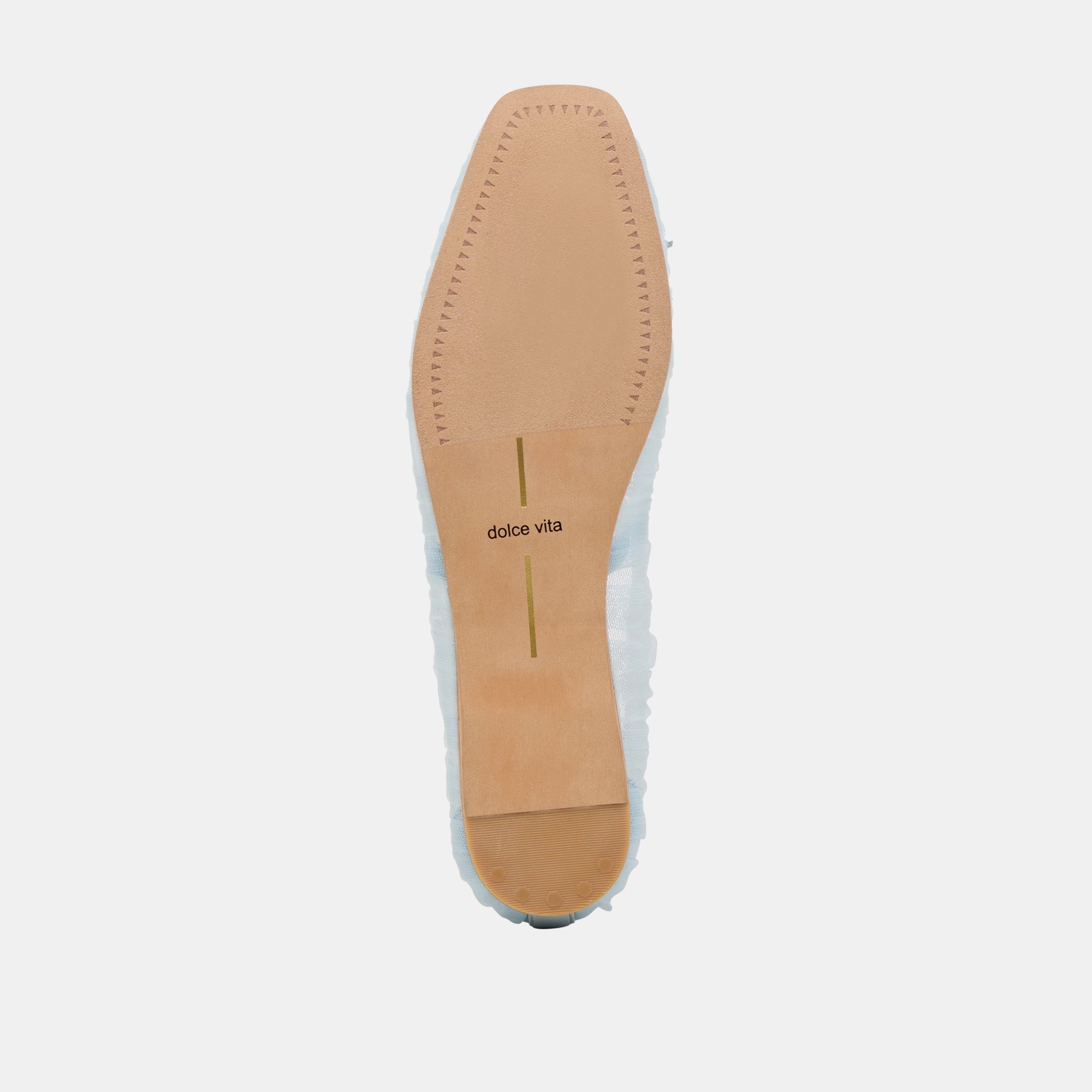 Raeven Light Blue Tulle Ballet Flats | Dolce Vita Women